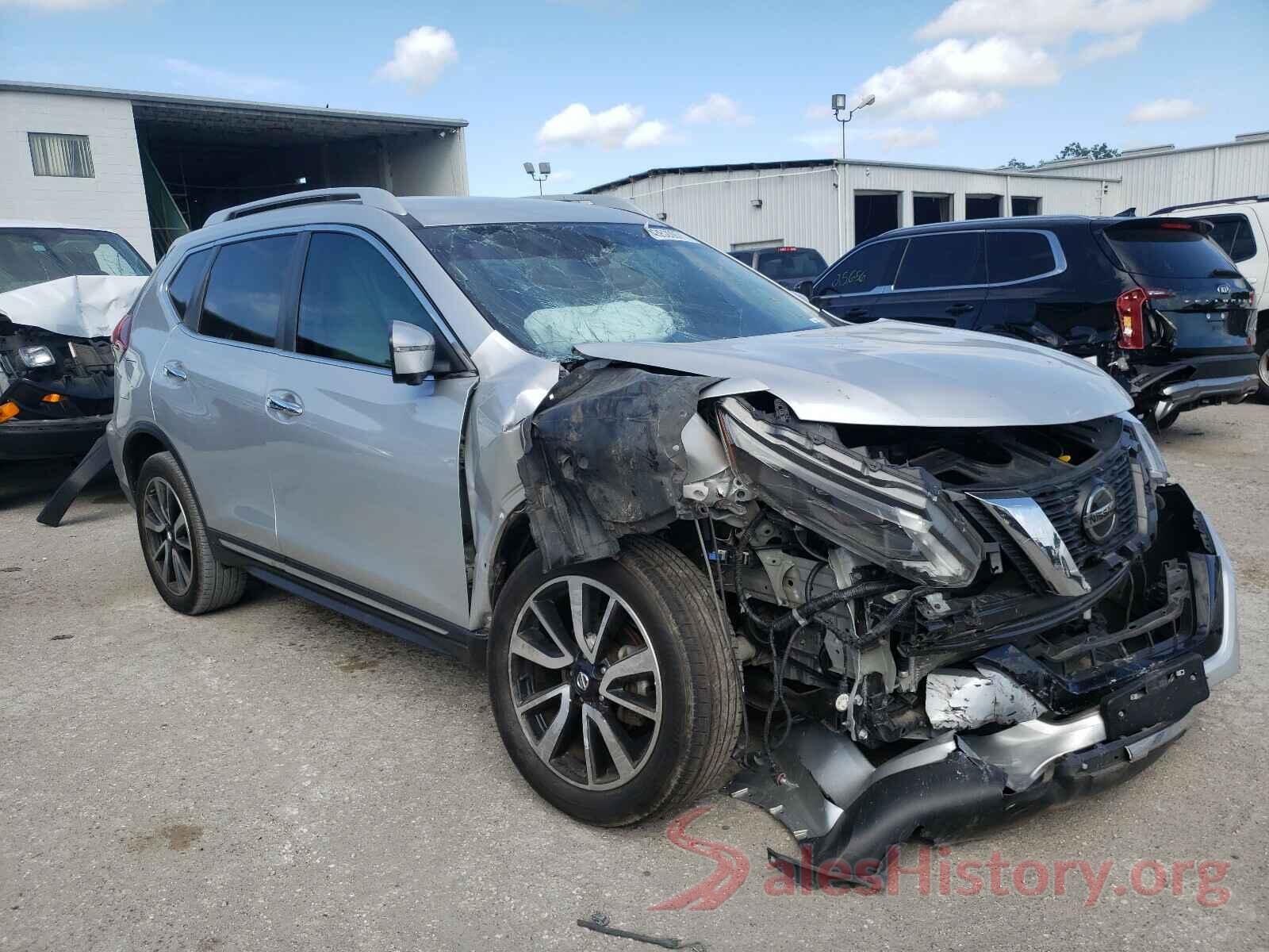 5N1AT2MV8KC821096 2019 NISSAN ROGUE