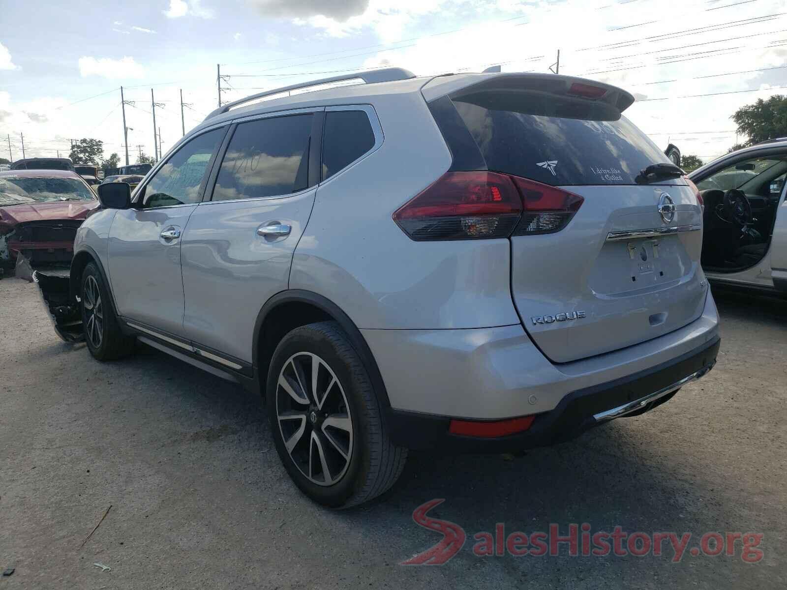 5N1AT2MV8KC821096 2019 NISSAN ROGUE