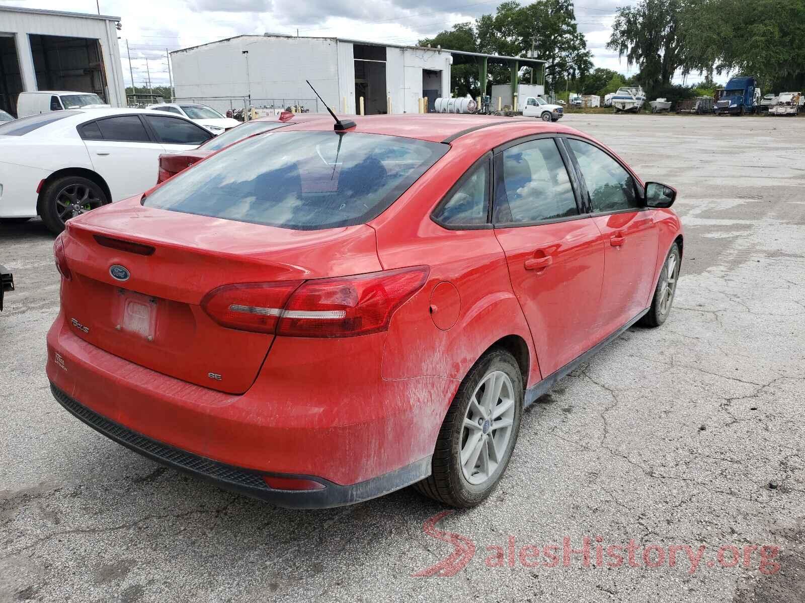 1FADP3F27HL279017 2017 FORD FOCUS