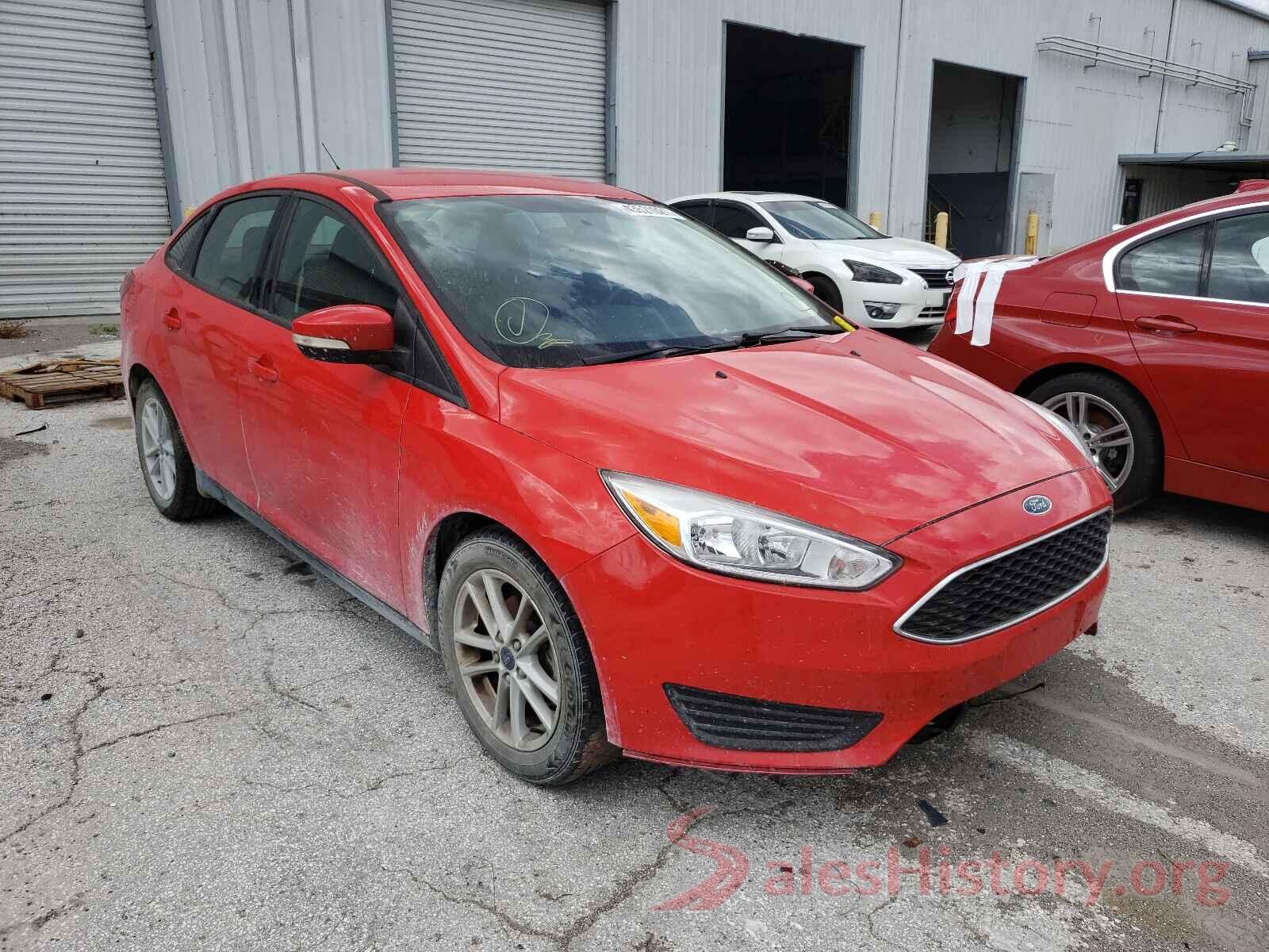 1FADP3F27HL279017 2017 FORD FOCUS