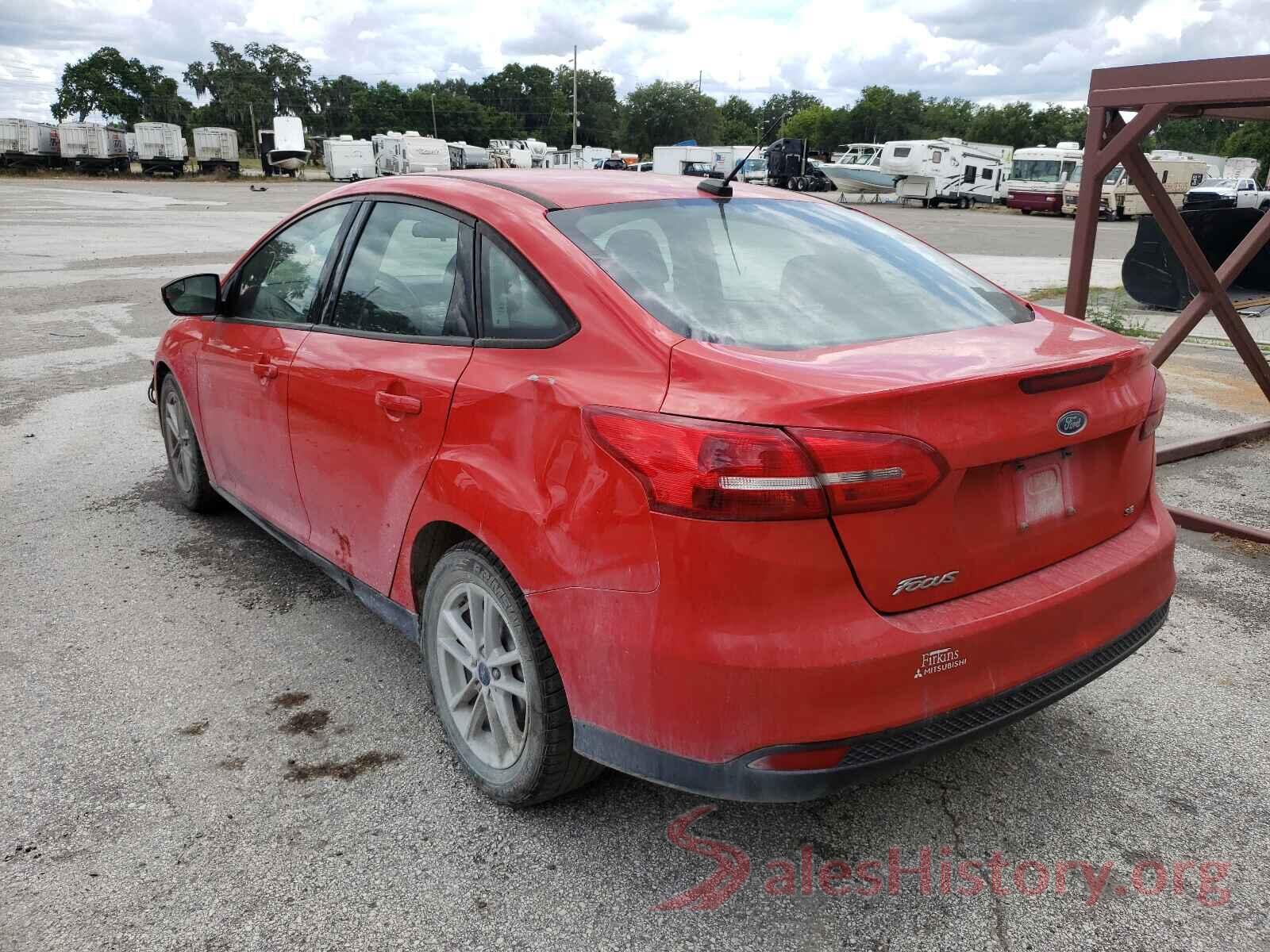 1FADP3F27HL279017 2017 FORD FOCUS