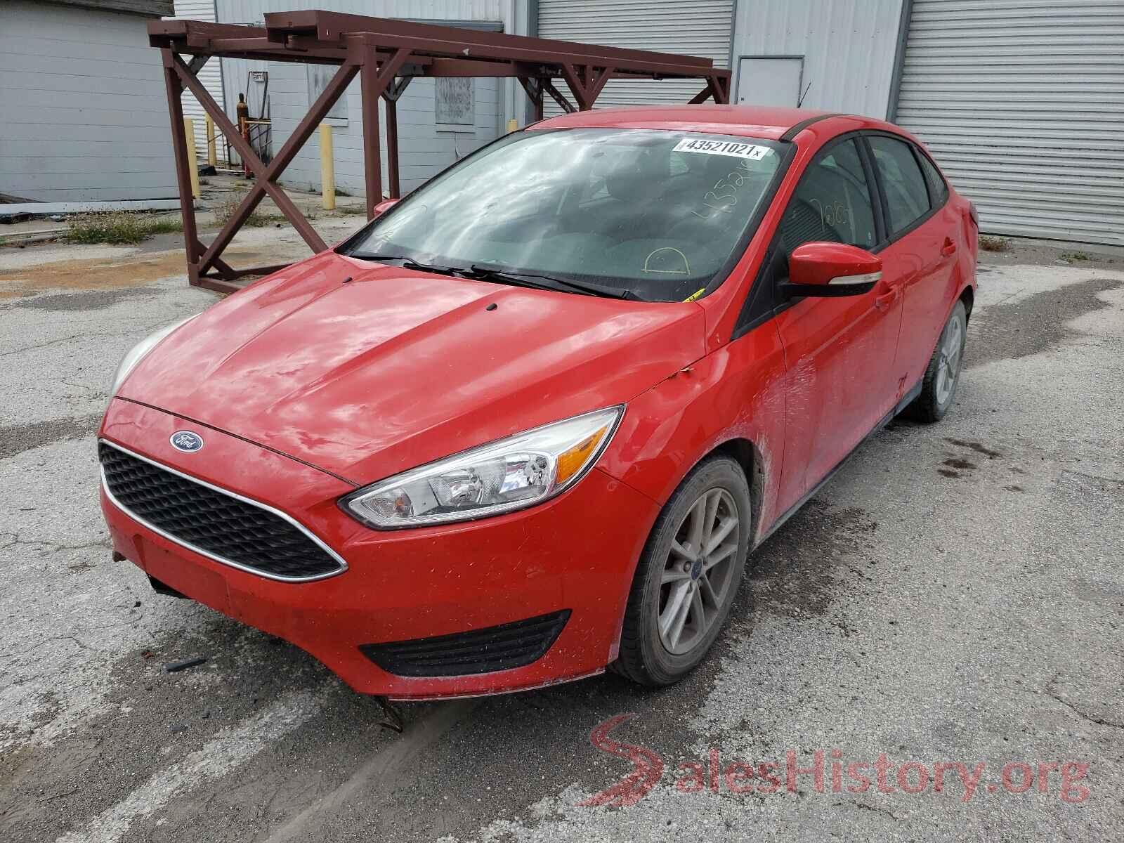 1FADP3F27HL279017 2017 FORD FOCUS