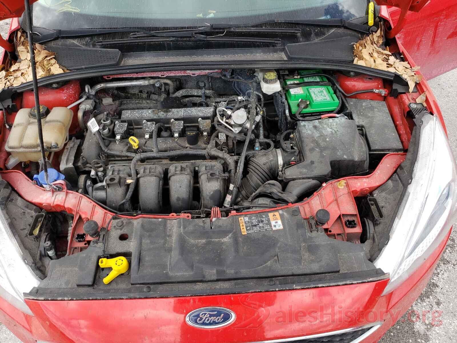 1FADP3F27HL279017 2017 FORD FOCUS