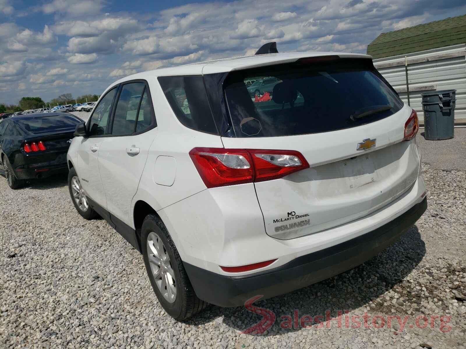 3GNAXHEV5KS667071 2019 CHEVROLET EQUINOX