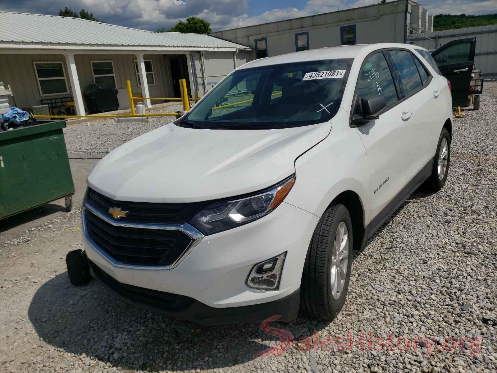 3GNAXHEV5KS667071 2019 CHEVROLET EQUINOX