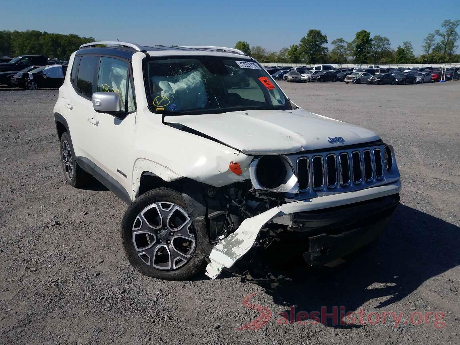 ZACCJBDB2HPF42983 2017 JEEP RENEGADE