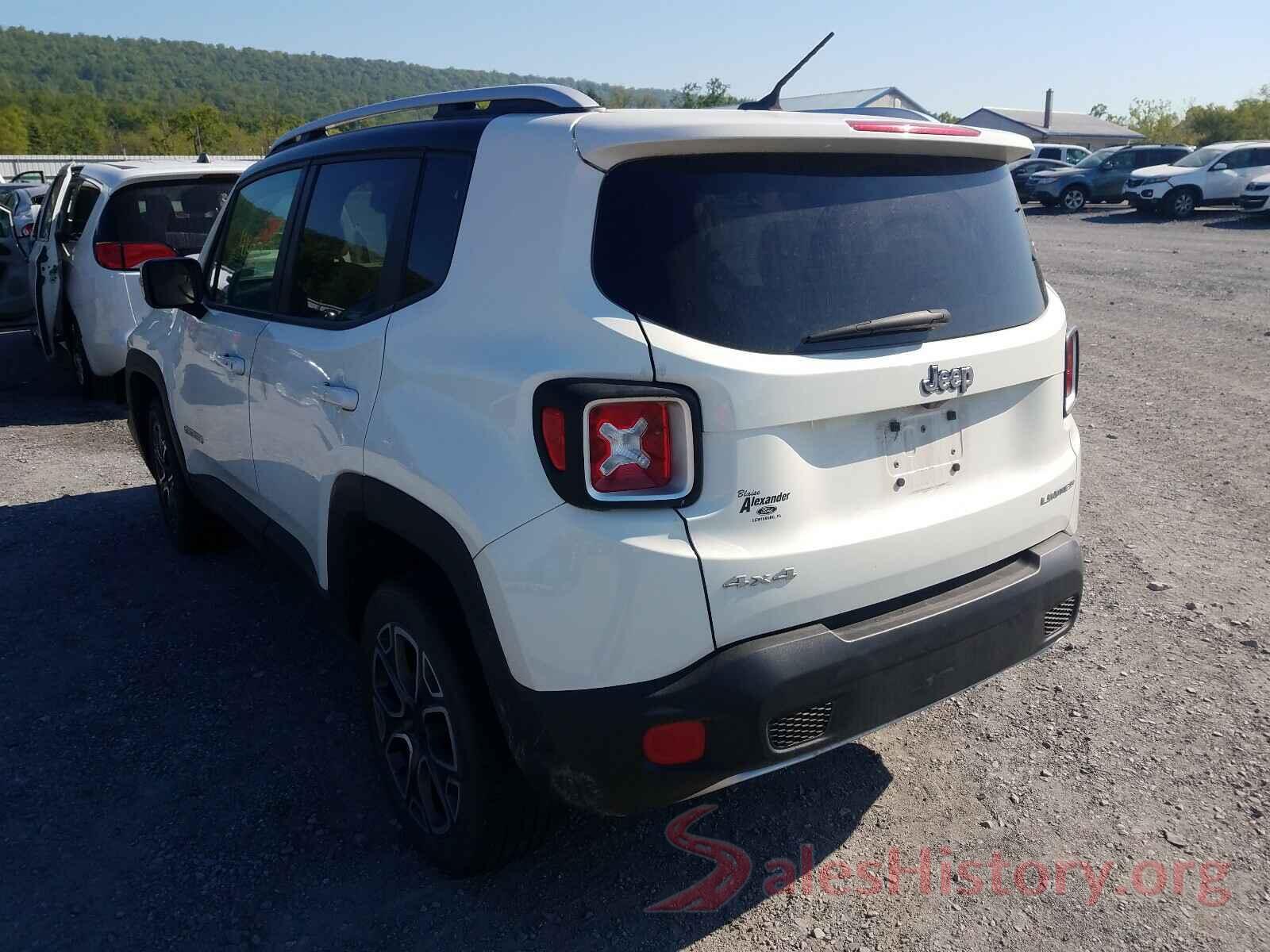 ZACCJBDB2HPF42983 2017 JEEP RENEGADE