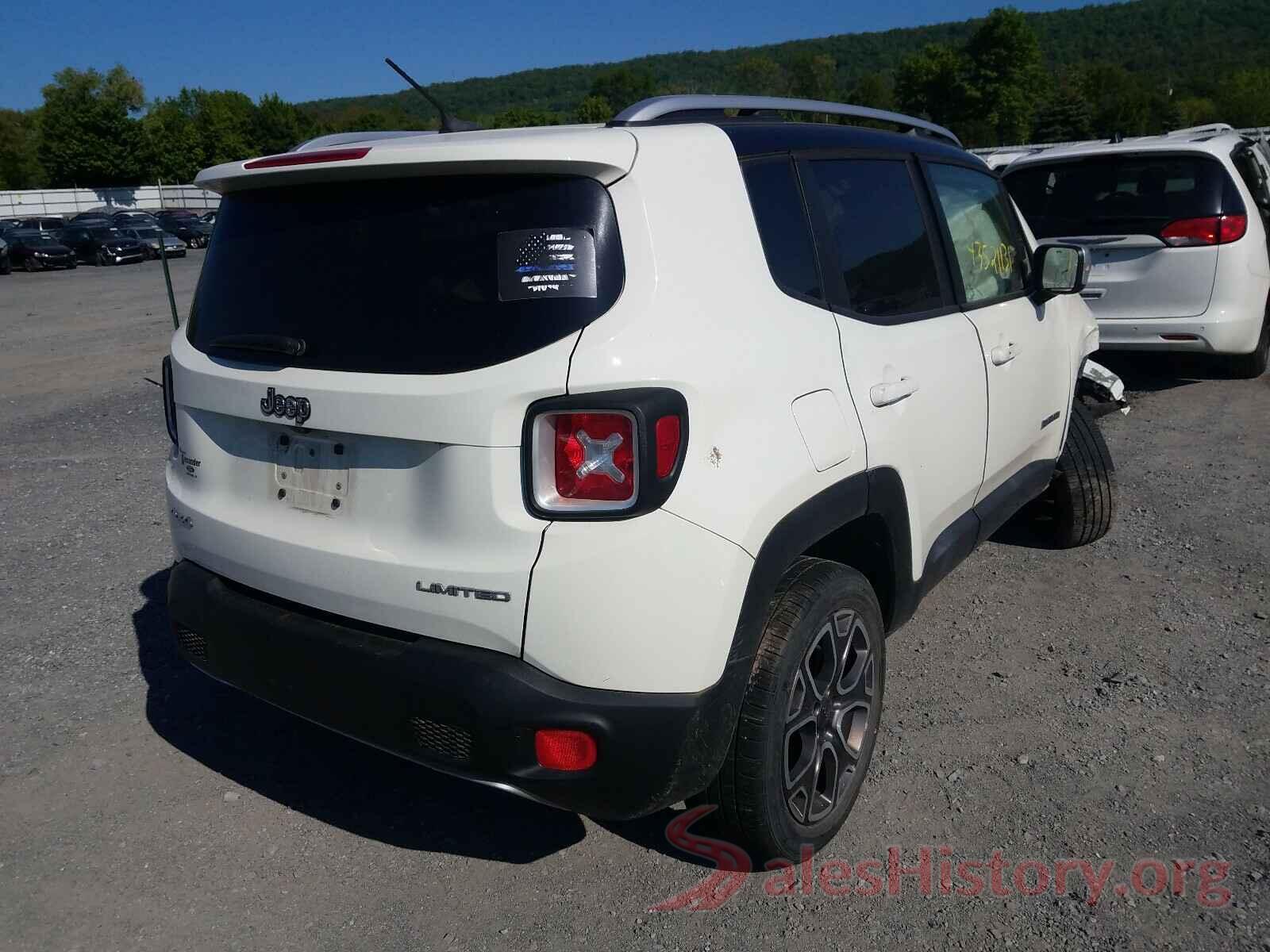 ZACCJBDB2HPF42983 2017 JEEP RENEGADE