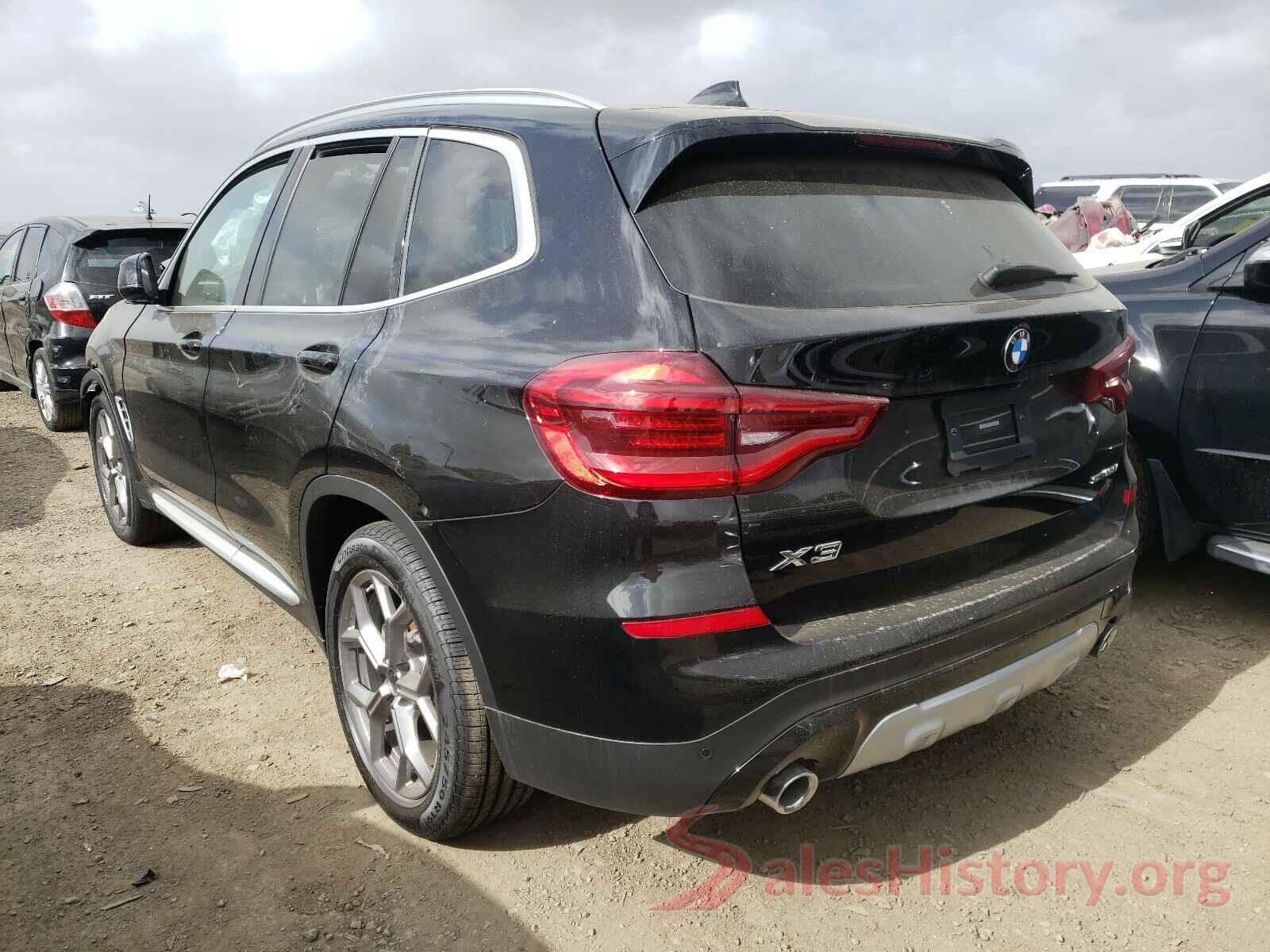 5UXTY3C01M9F84219 2021 BMW X3