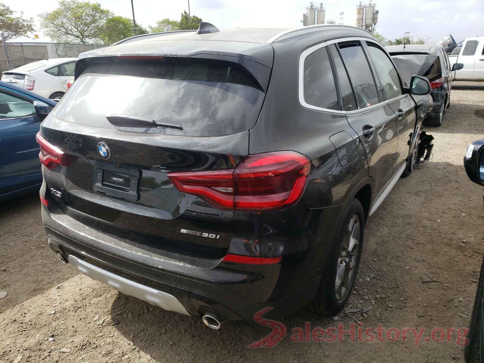 5UXTY3C01M9F84219 2021 BMW X3