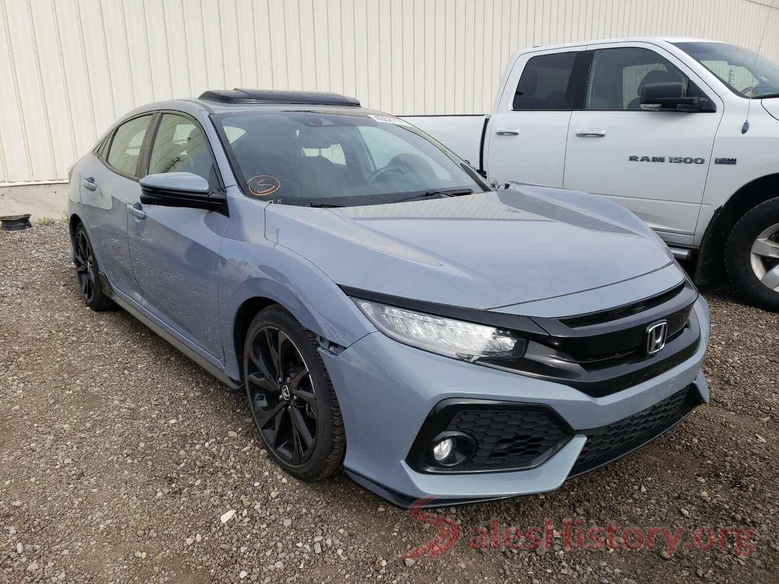 SHHFK7H91KU304585 2019 HONDA CIVIC