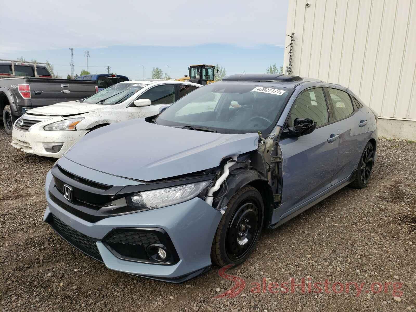 SHHFK7H91KU304585 2019 HONDA CIVIC