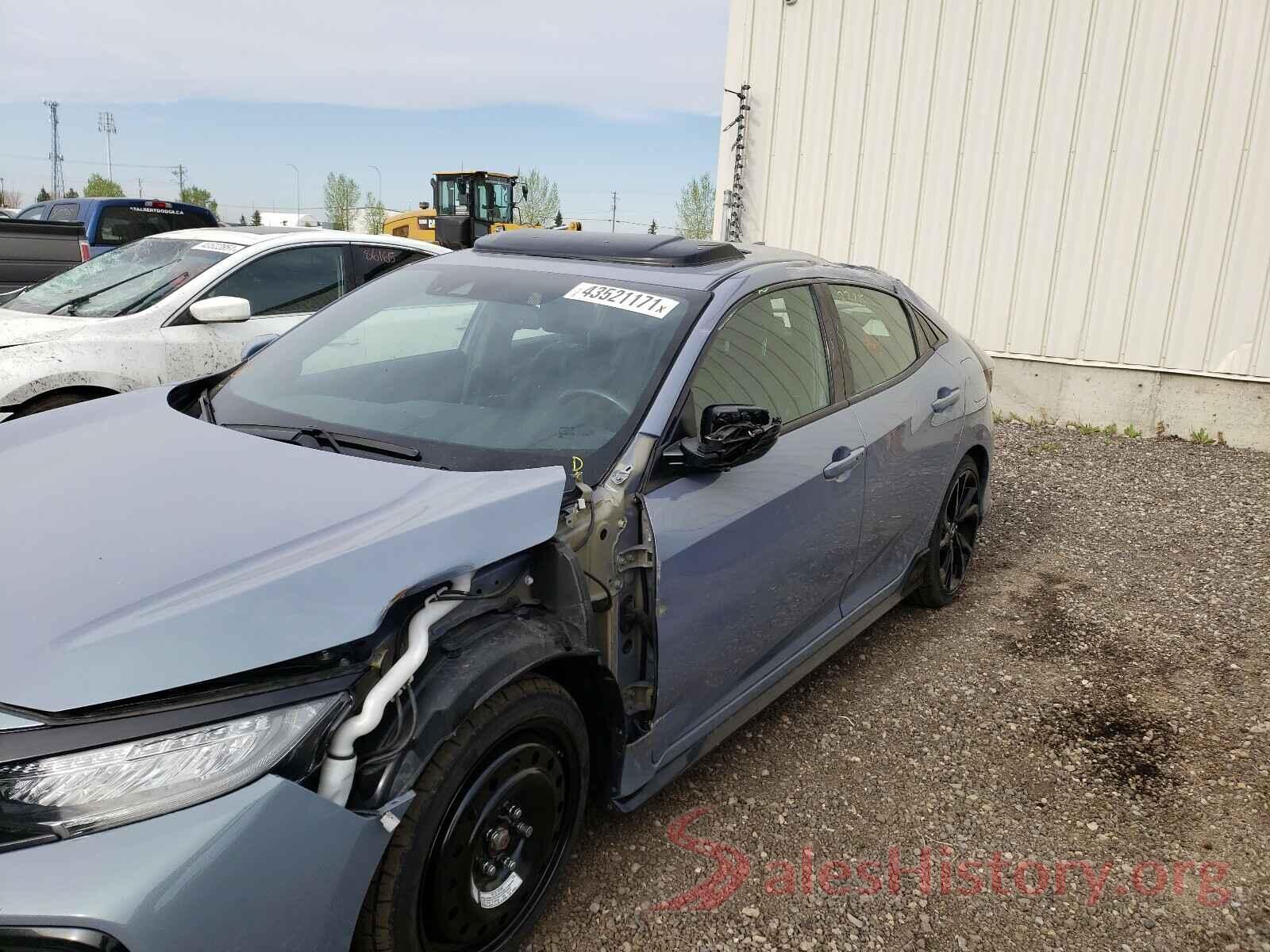 SHHFK7H91KU304585 2019 HONDA CIVIC