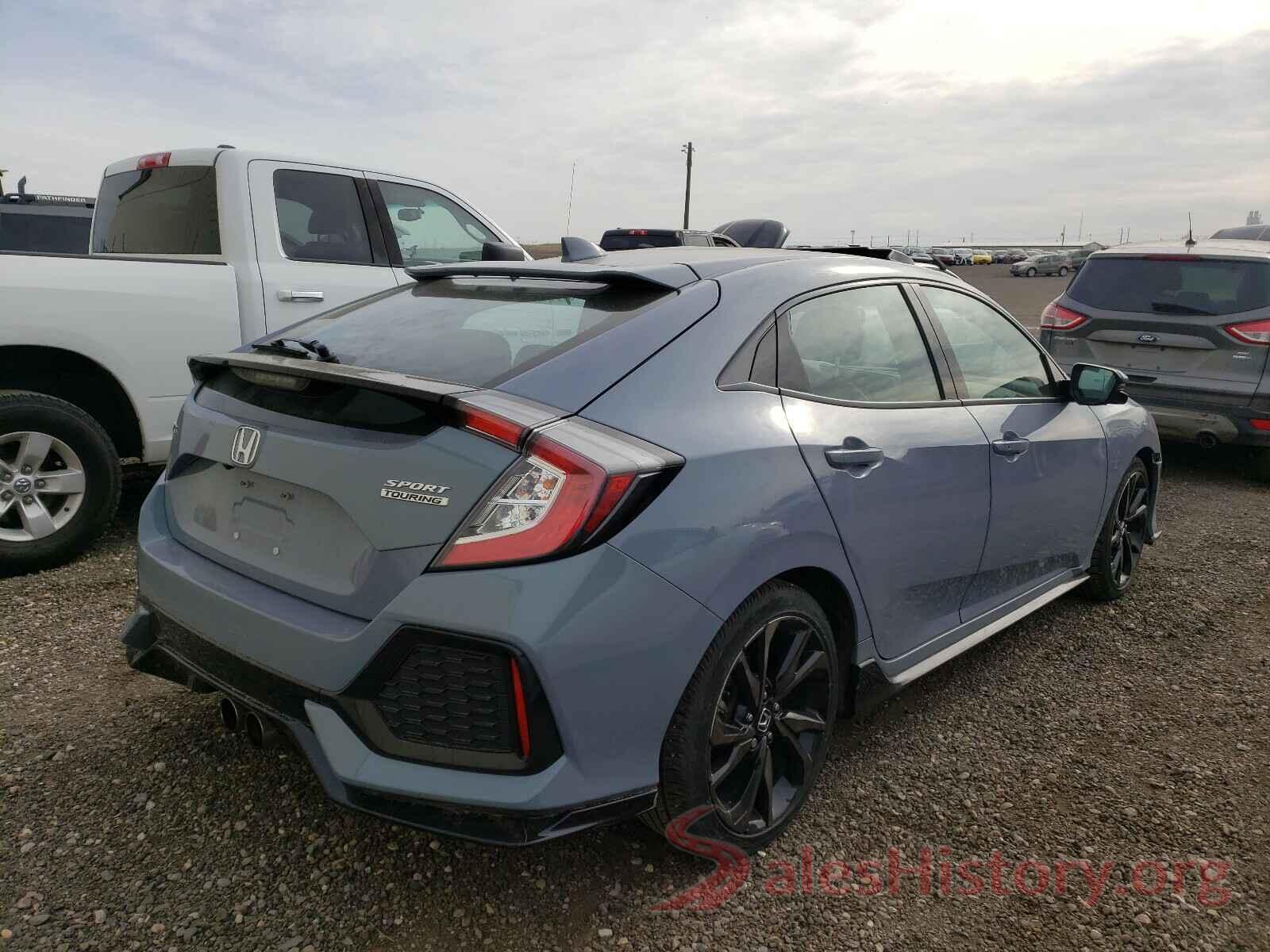 SHHFK7H91KU304585 2019 HONDA CIVIC