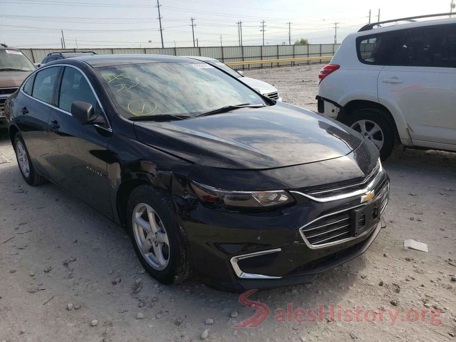 1G1ZB5ST9HF285160 2017 CHEVROLET MALIBU