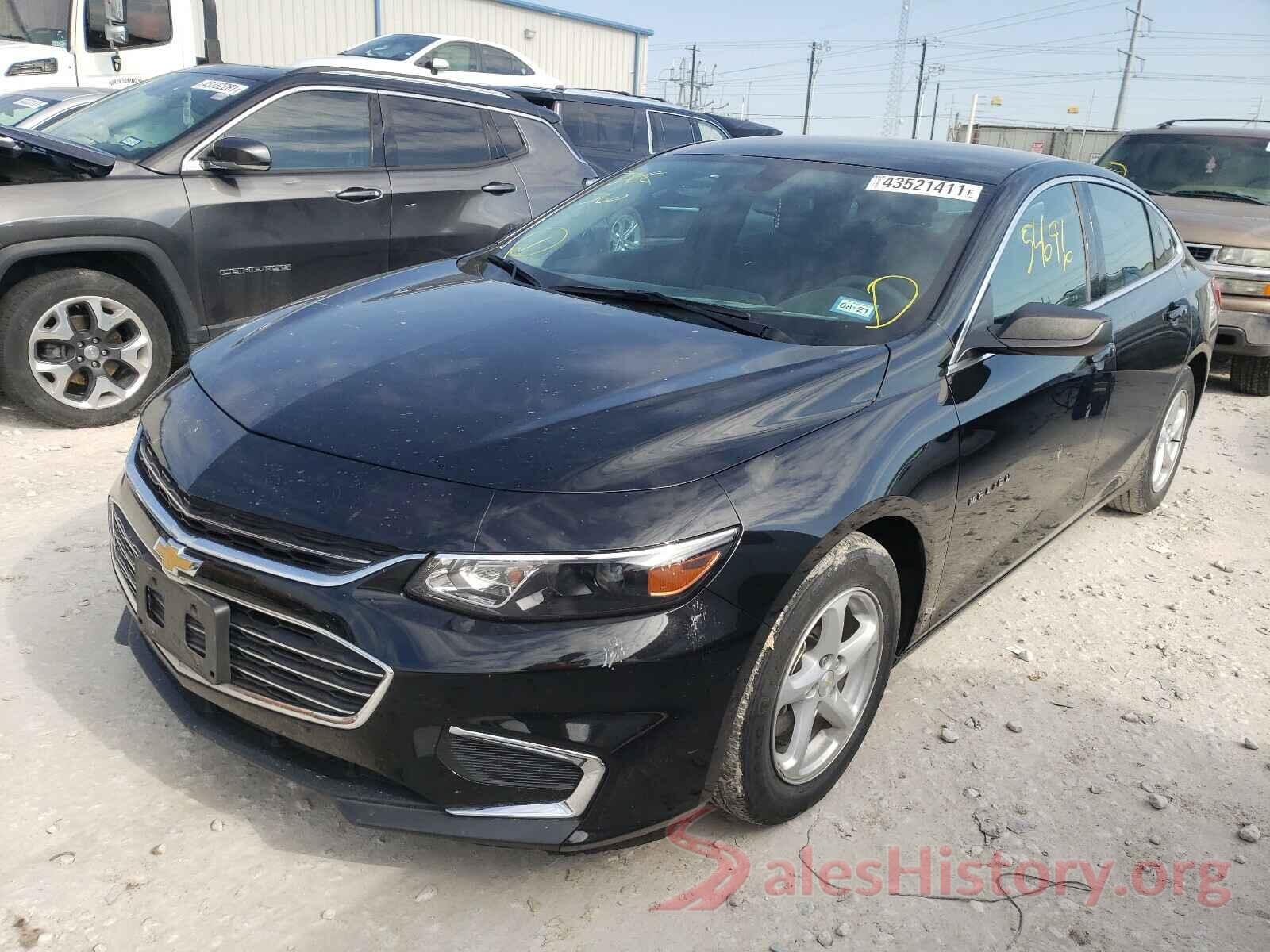 1G1ZB5ST9HF285160 2017 CHEVROLET MALIBU