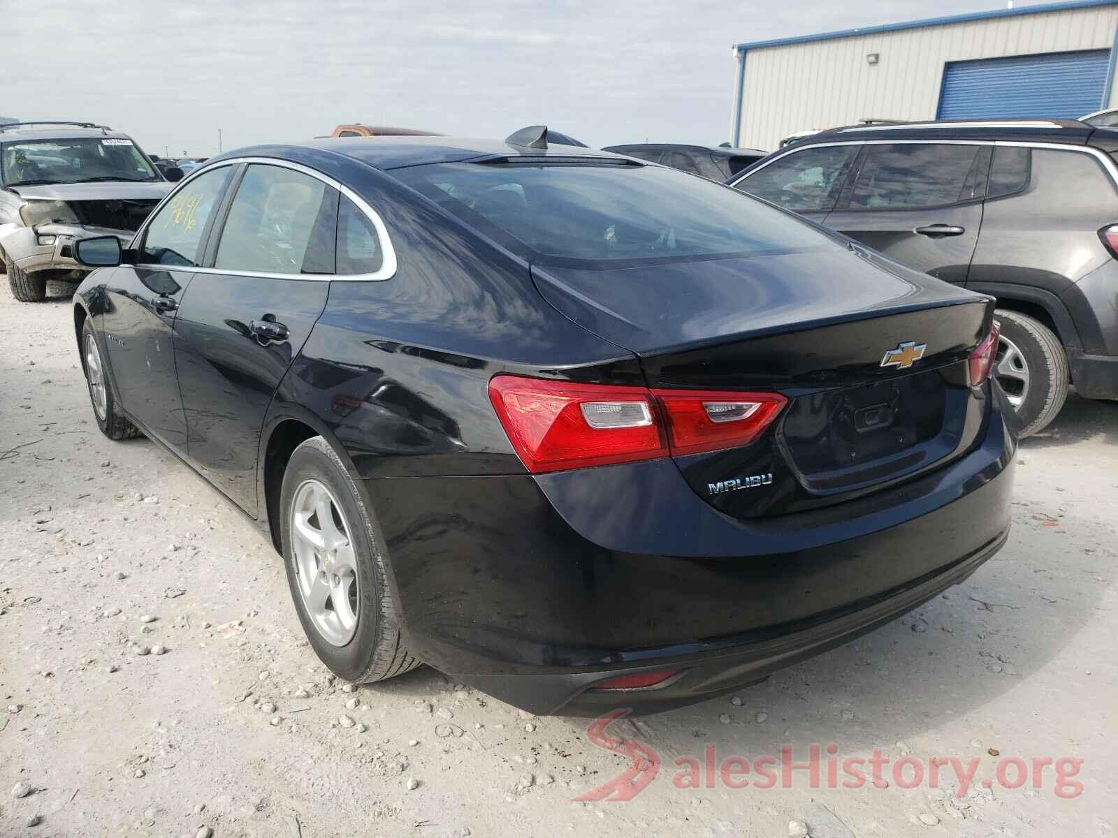 1G1ZB5ST9HF285160 2017 CHEVROLET MALIBU