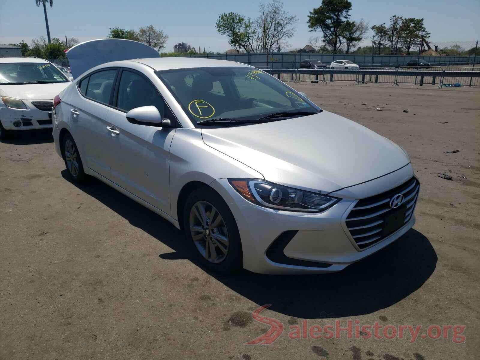 5NPD84LF1HH162798 2017 HYUNDAI ELANTRA