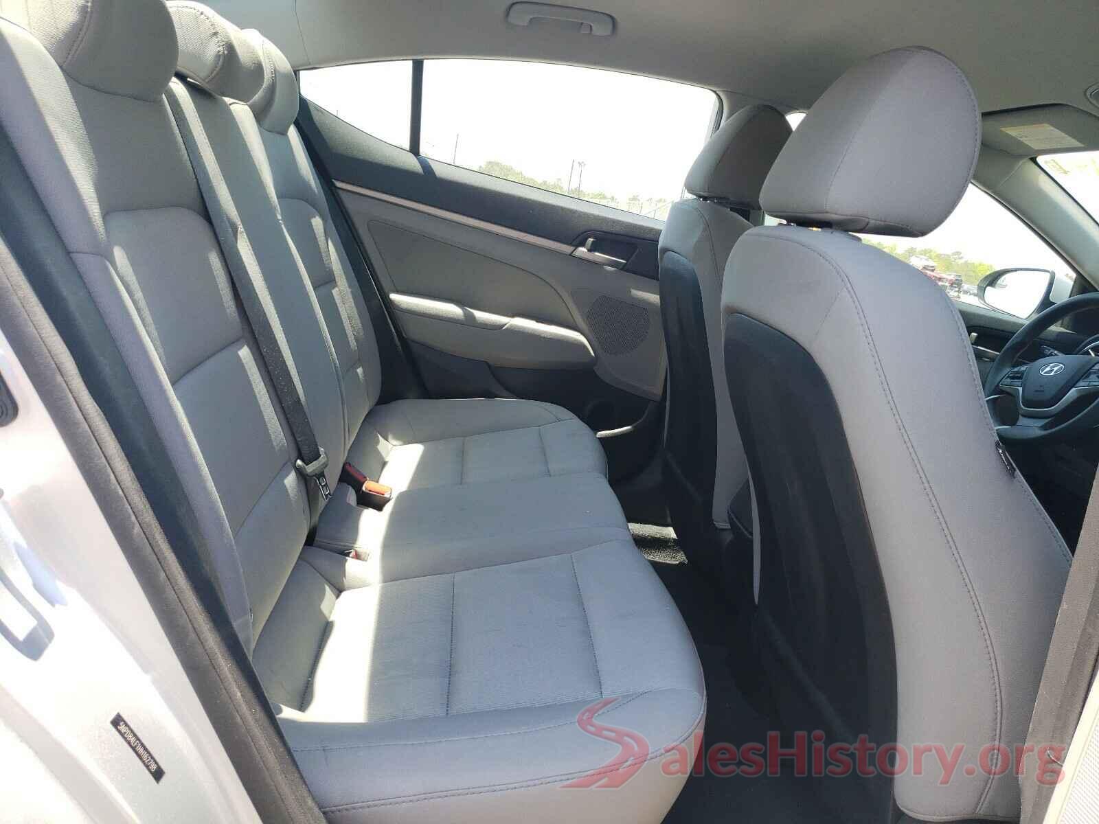 5NPD84LF1HH162798 2017 HYUNDAI ELANTRA