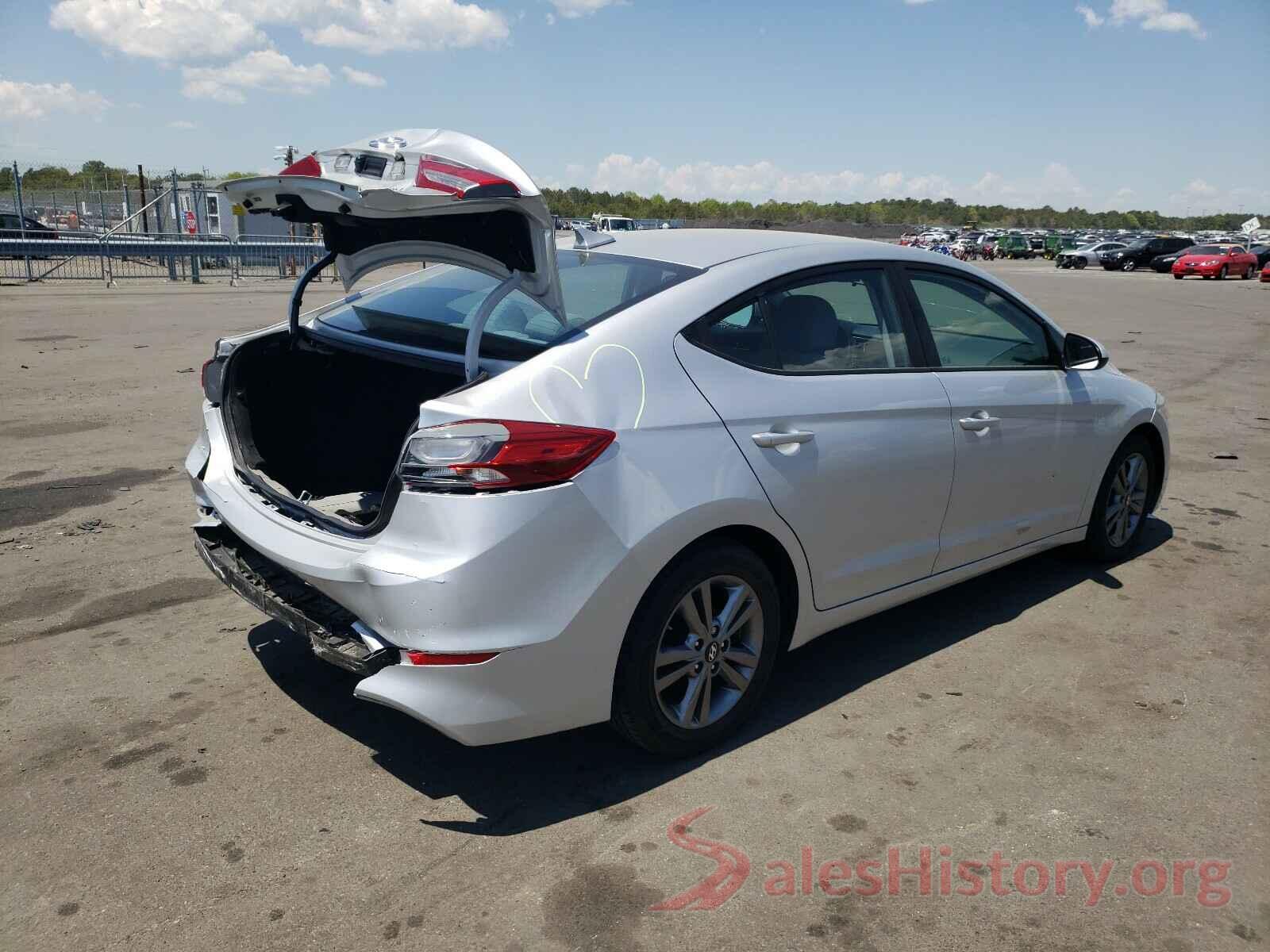 5NPD84LF1HH162798 2017 HYUNDAI ELANTRA