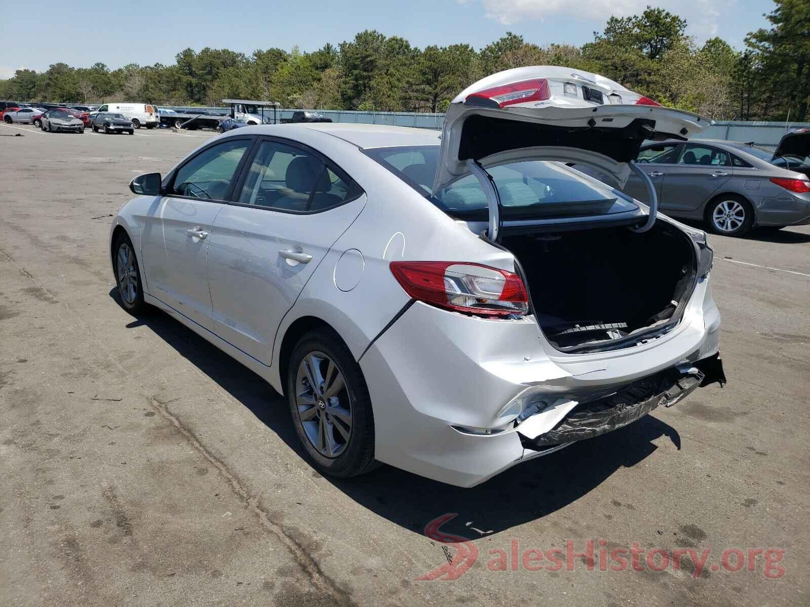 5NPD84LF1HH162798 2017 HYUNDAI ELANTRA