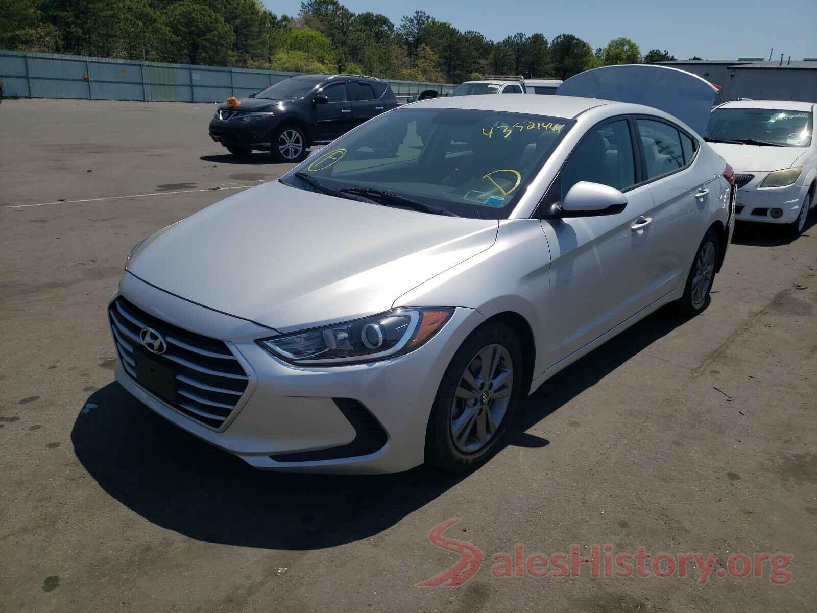 5NPD84LF1HH162798 2017 HYUNDAI ELANTRA