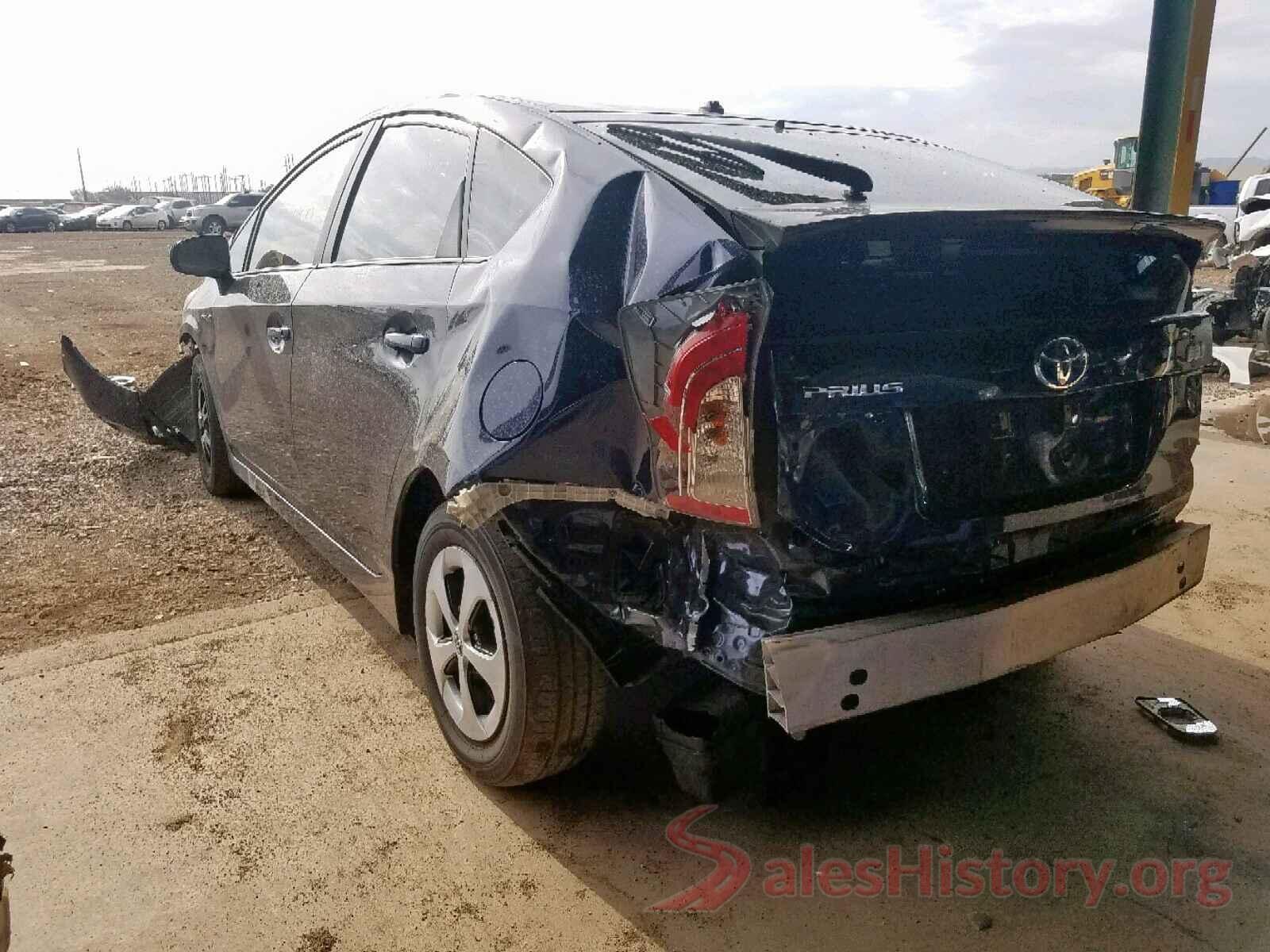 JTDKN3DU0E0362491 2014 TOYOTA PRIUS