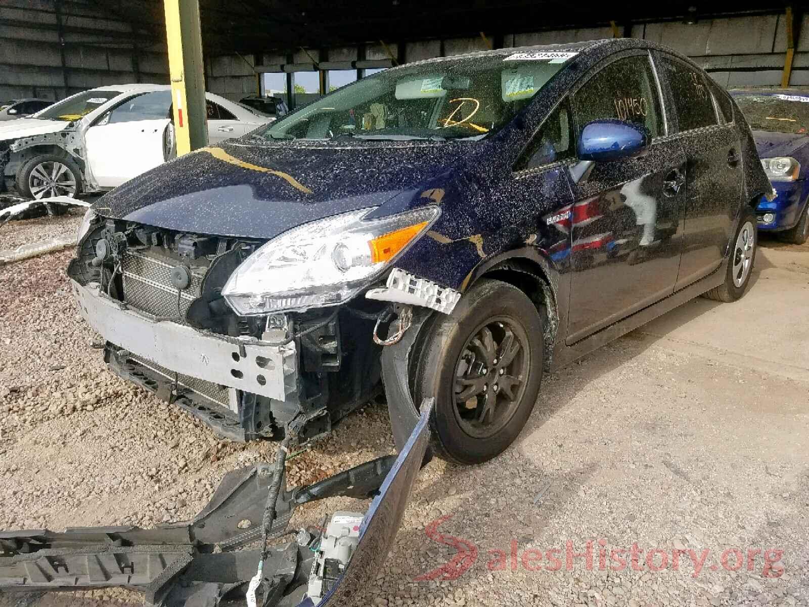 JTDKN3DU0E0362491 2014 TOYOTA PRIUS