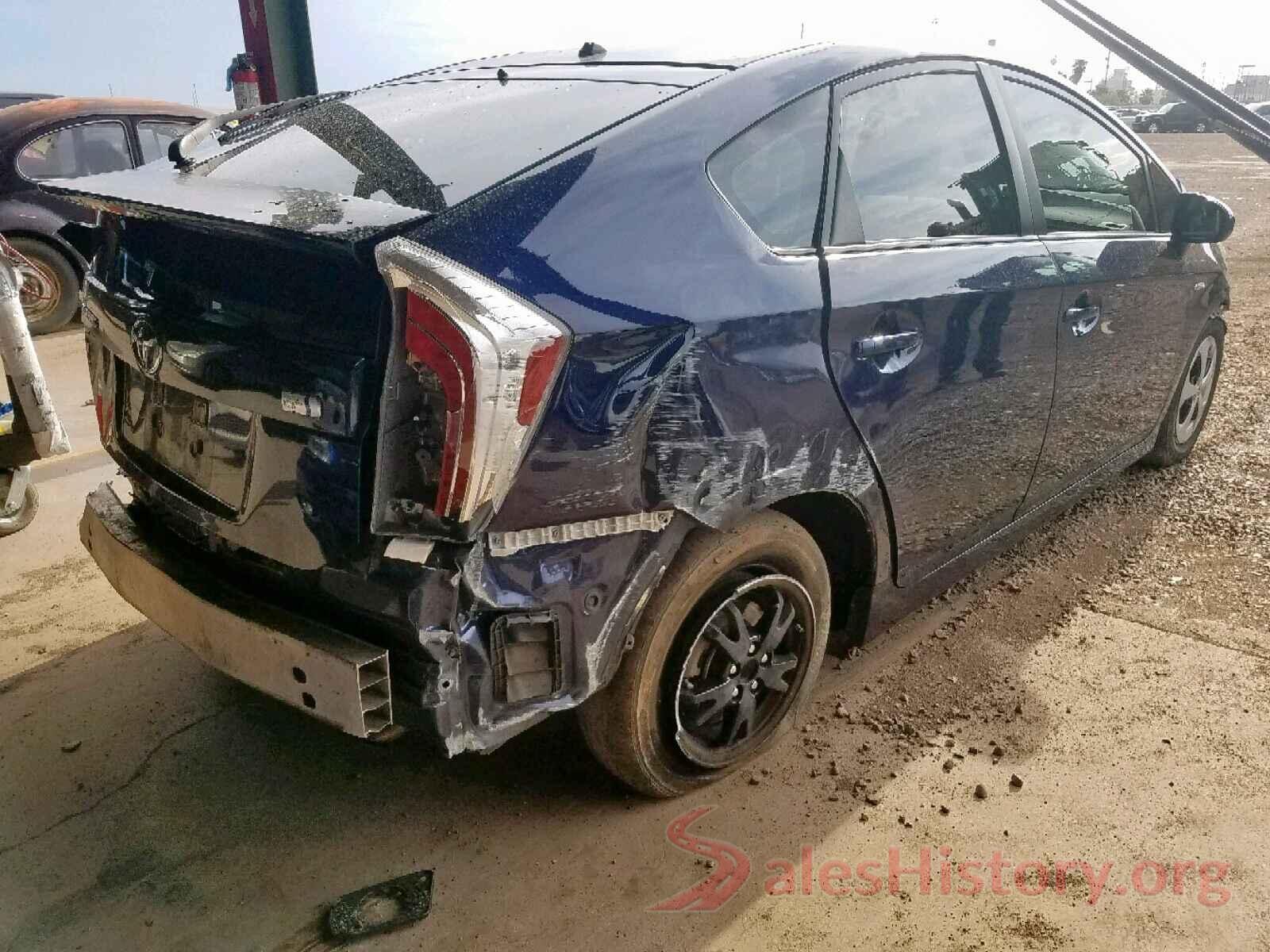 JTDKN3DU0E0362491 2014 TOYOTA PRIUS