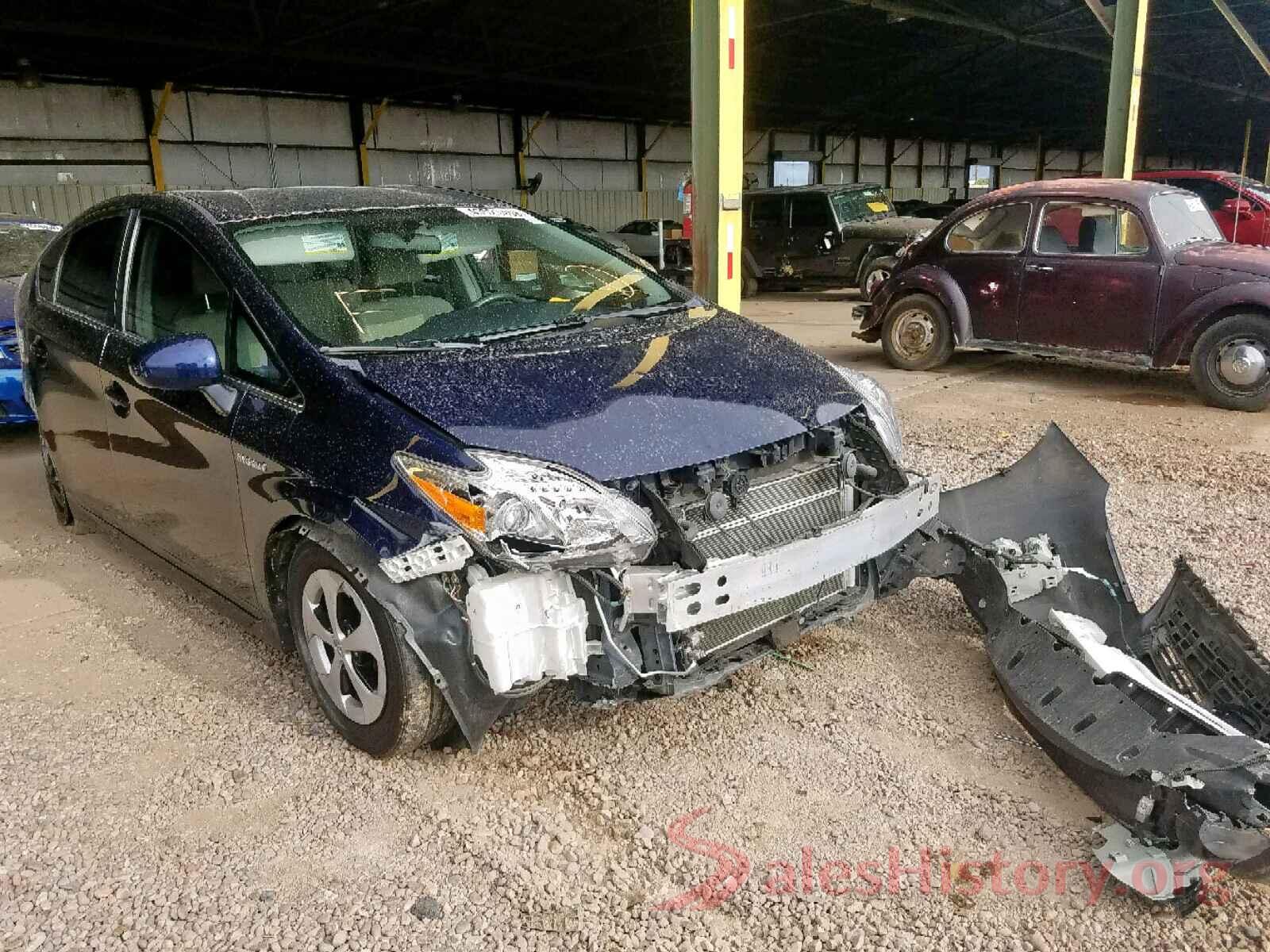 JTDKN3DU0E0362491 2014 TOYOTA PRIUS