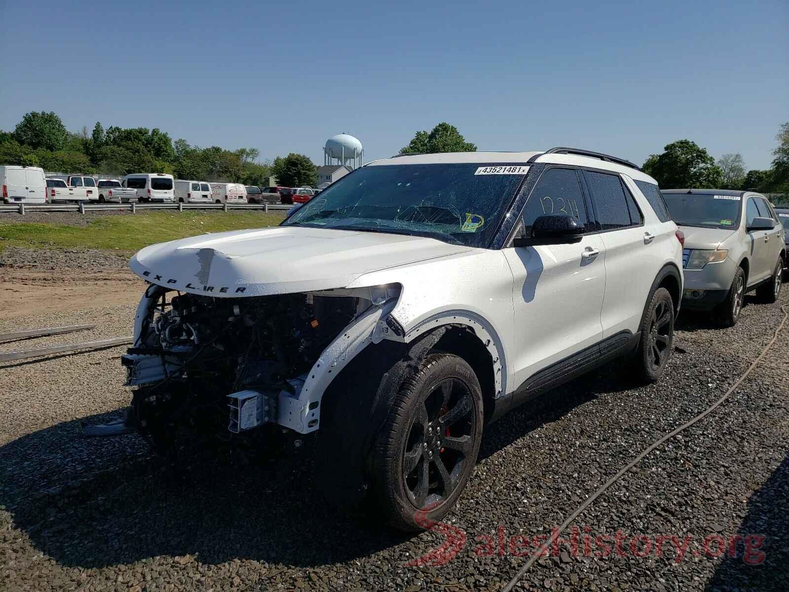 1FM5K8GC8MGA01159 2021 FORD EXPLORER