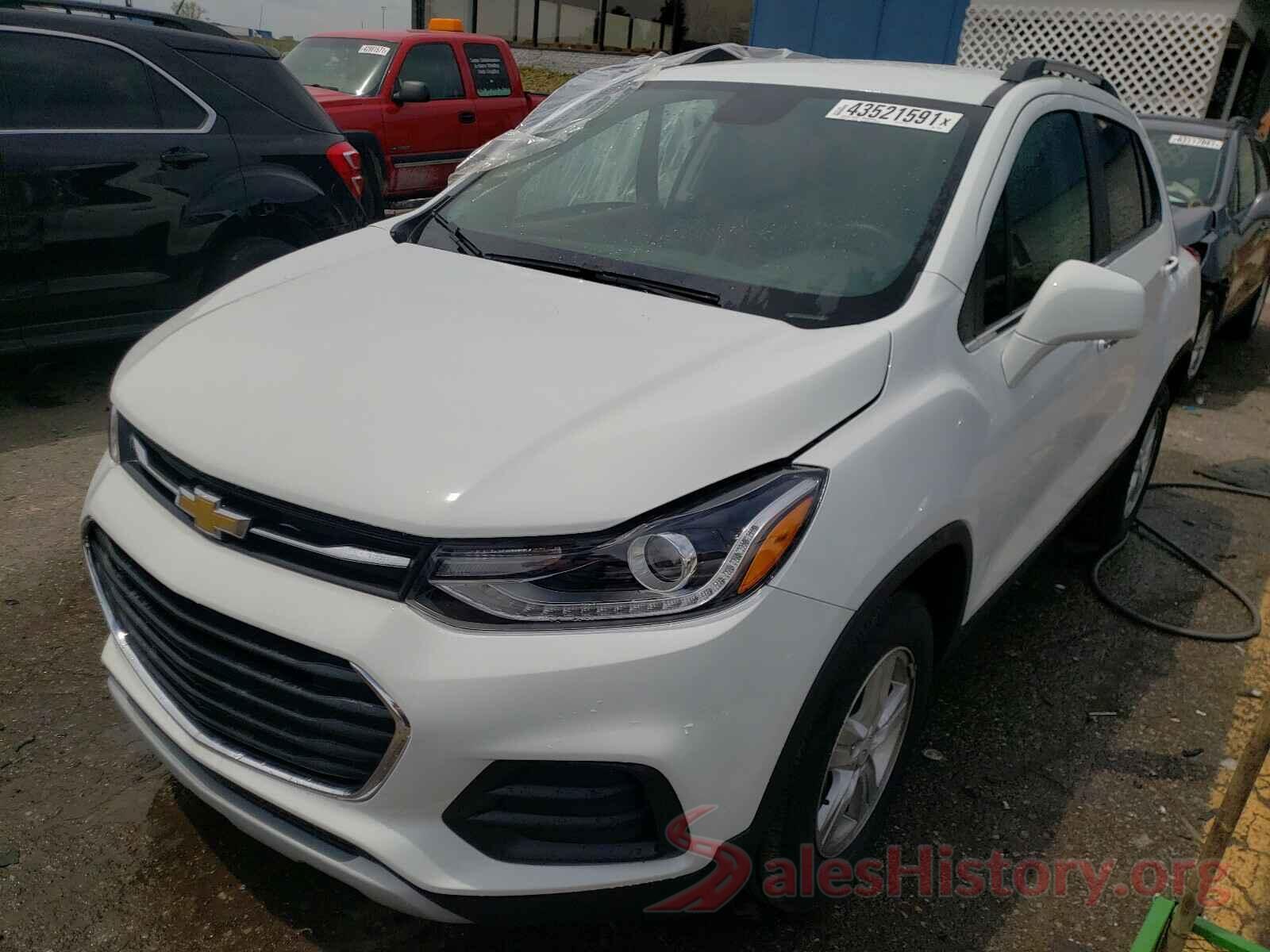 KL7CJPSB8HB136665 2017 CHEVROLET TRAX