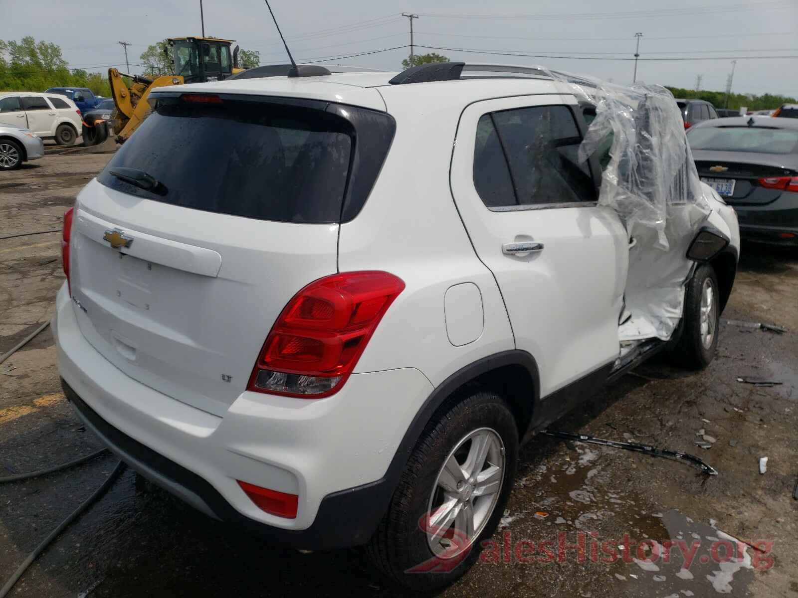 KL7CJPSB8HB136665 2017 CHEVROLET TRAX