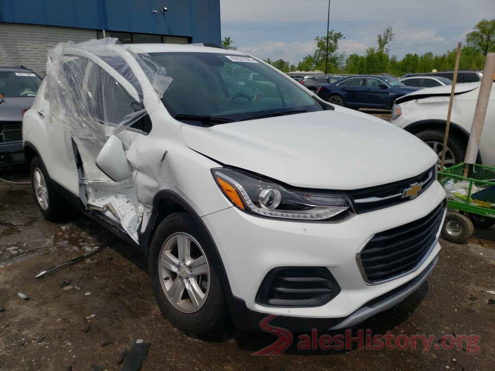 KL7CJPSB8HB136665 2017 CHEVROLET TRAX