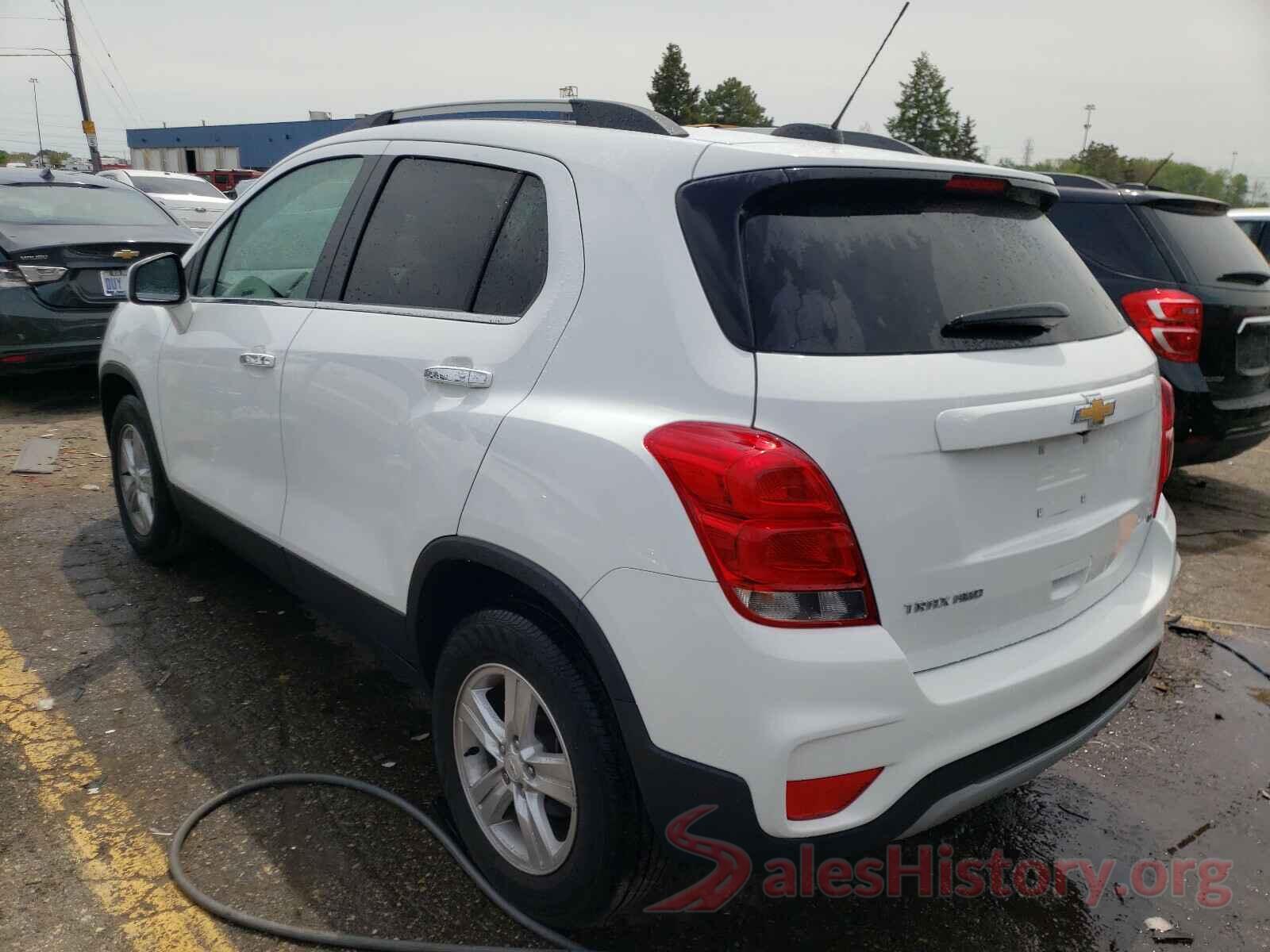 KL7CJPSB8HB136665 2017 CHEVROLET TRAX