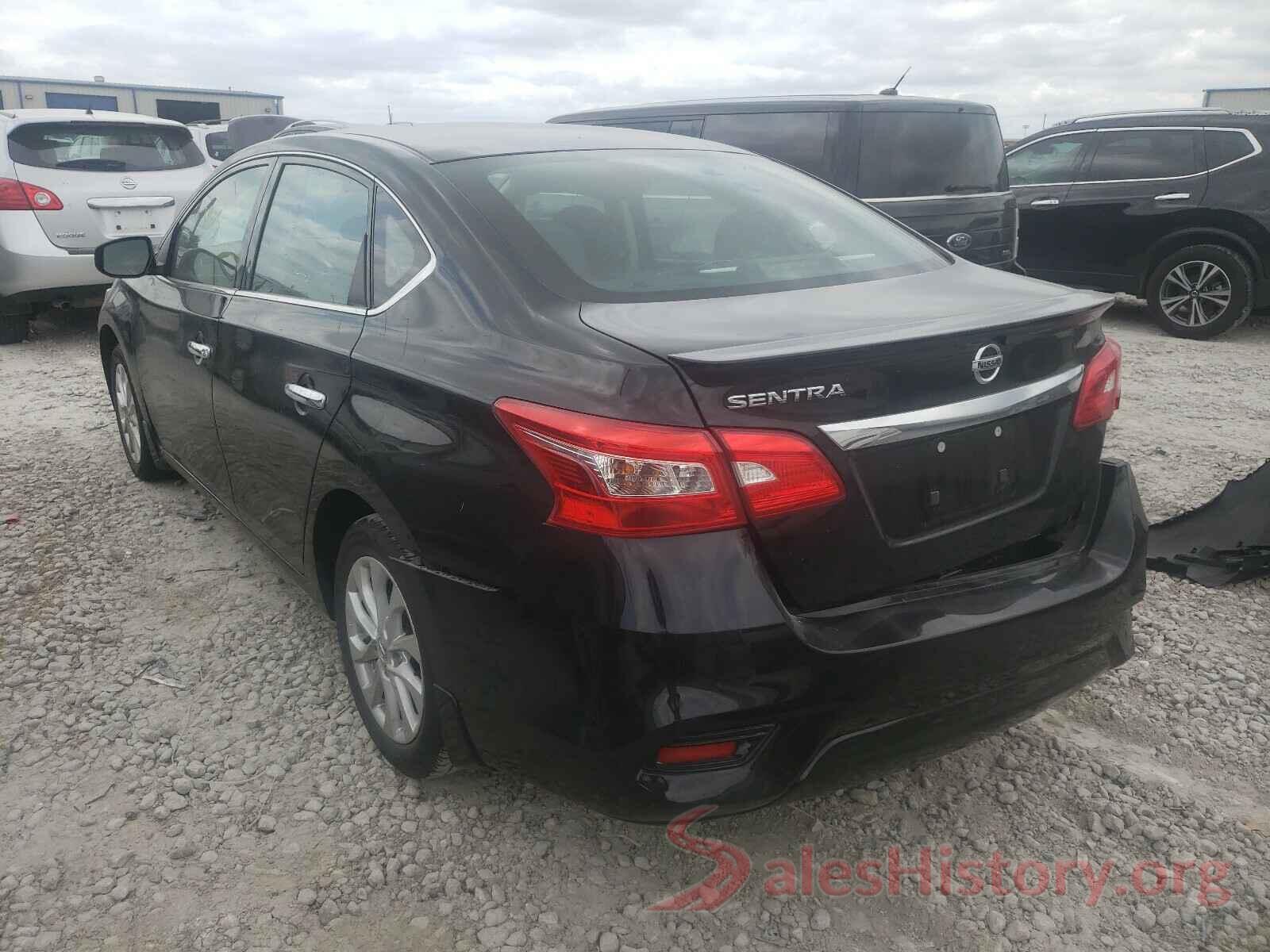 3N1AB7AP6HY250611 2017 NISSAN SENTRA