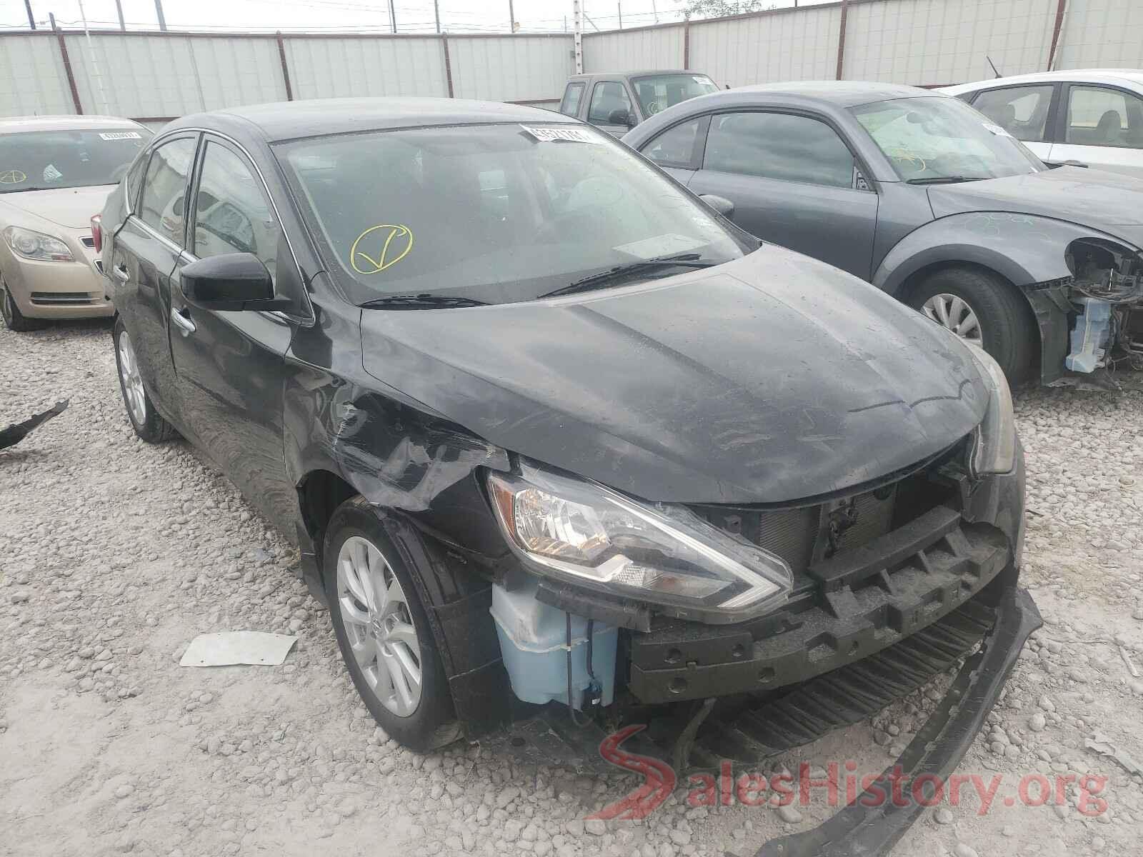 3N1AB7AP6HY250611 2017 NISSAN SENTRA