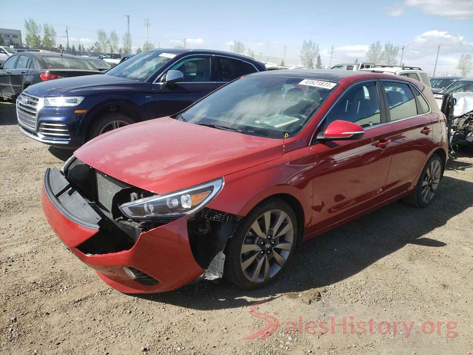 KMHH55LC7JU027306 2018 HYUNDAI ELANTRA