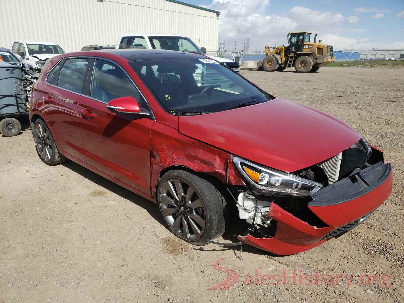 KMHH55LC7JU027306 2018 HYUNDAI ELANTRA