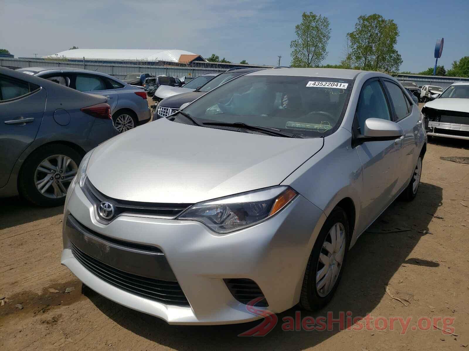 2T1BURHE3GC561827 2016 TOYOTA COROLLA