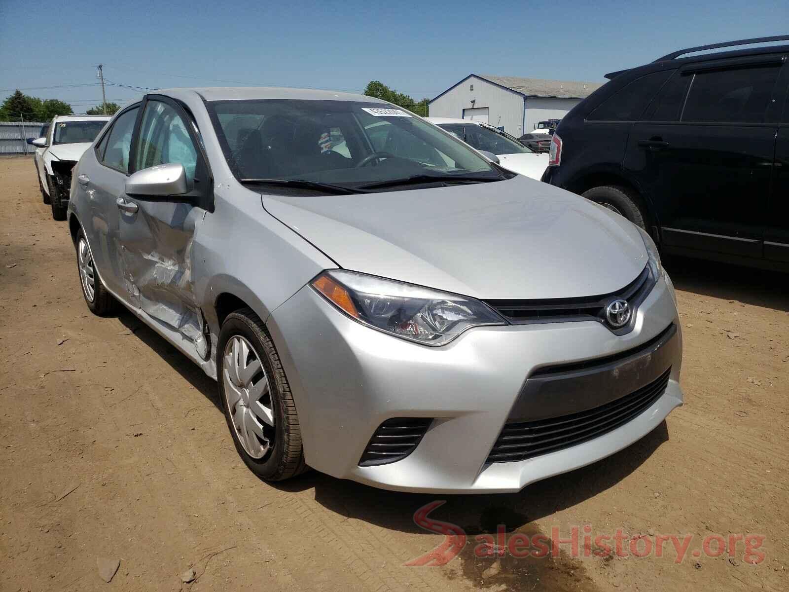 2T1BURHE3GC561827 2016 TOYOTA COROLLA