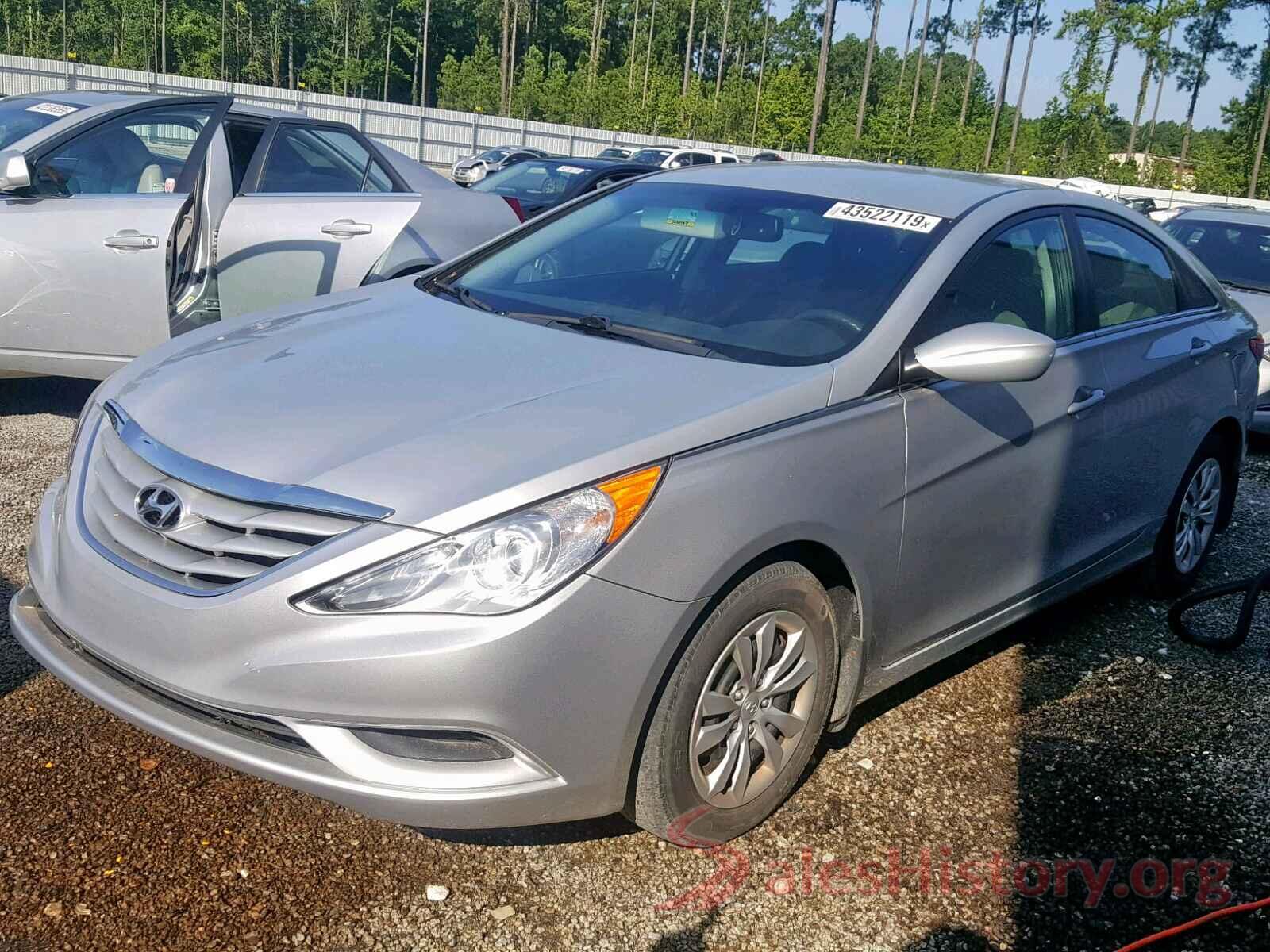 5NPEB4AC4BH267048 2011 HYUNDAI SONATA