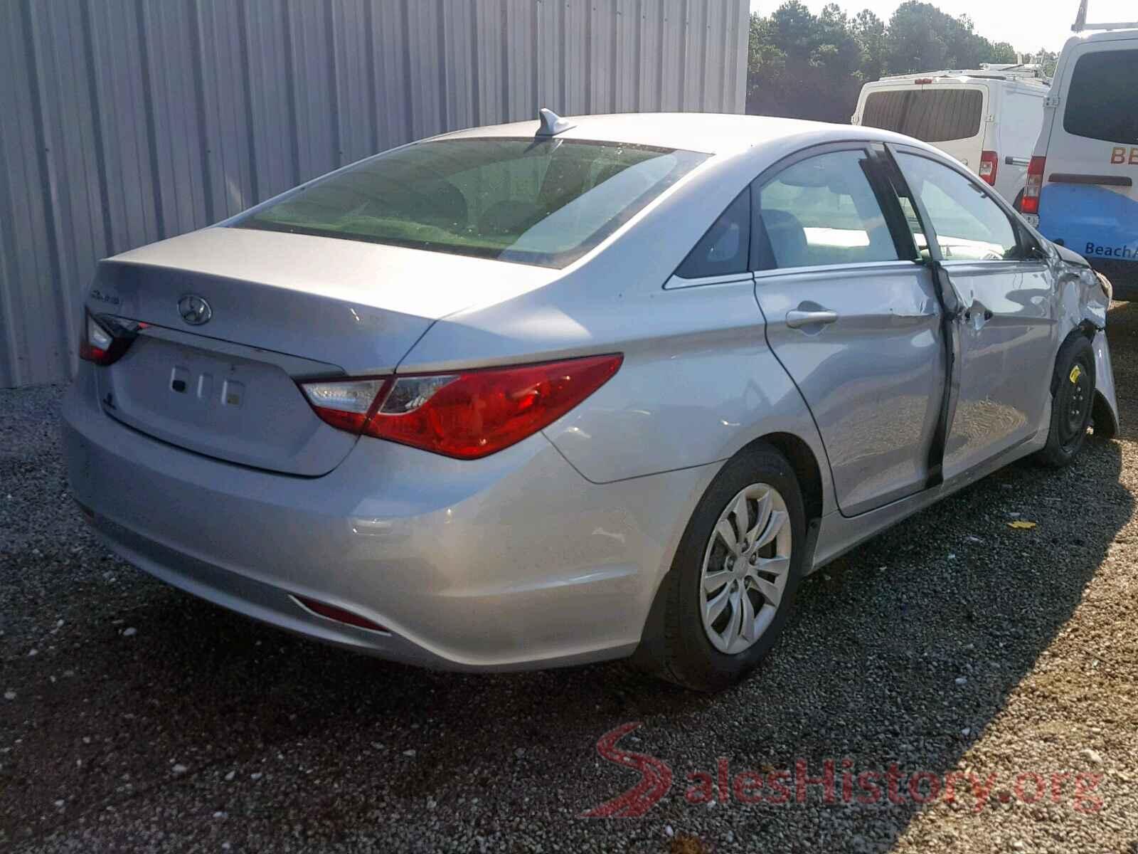 5NPEB4AC4BH267048 2011 HYUNDAI SONATA