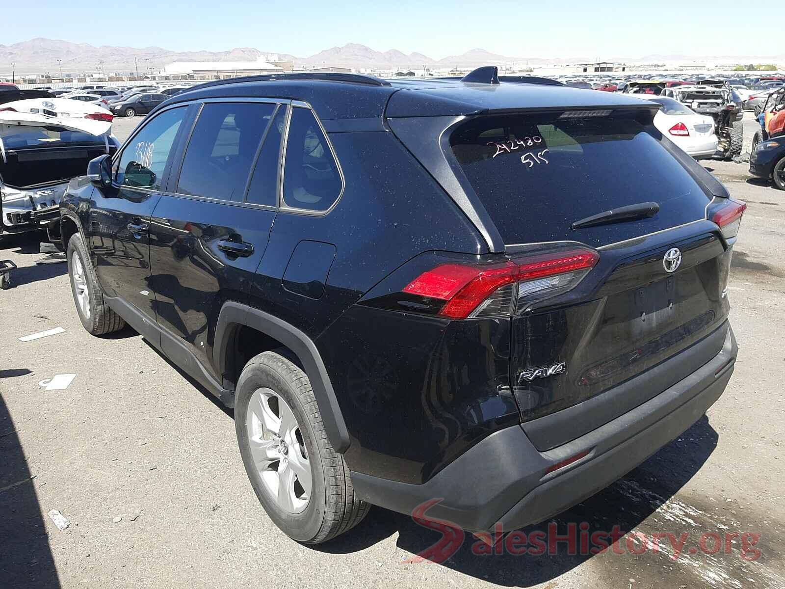 2T3W1RFV6LC057383 2020 TOYOTA RAV4