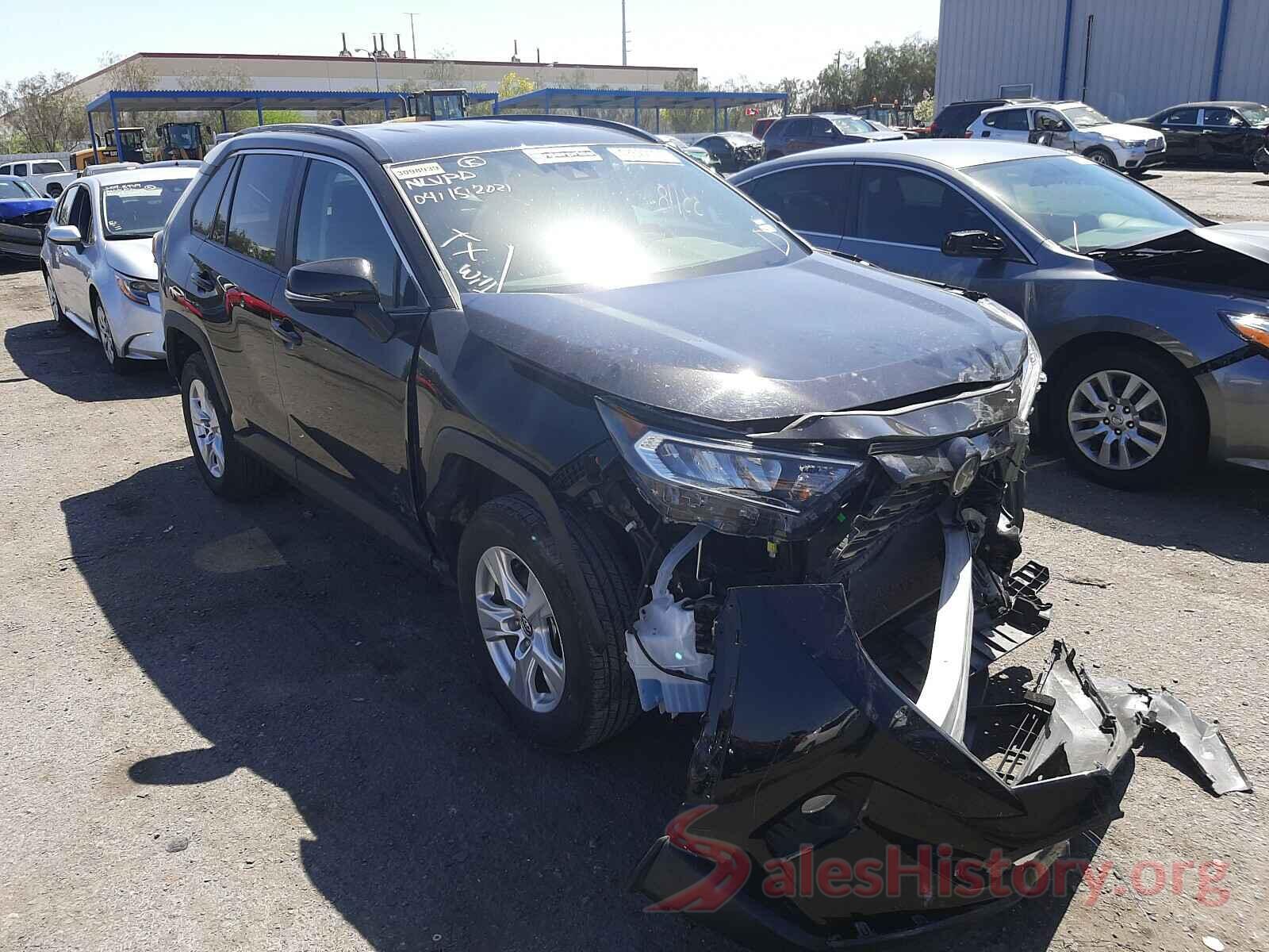 2T3W1RFV6LC057383 2020 TOYOTA RAV4