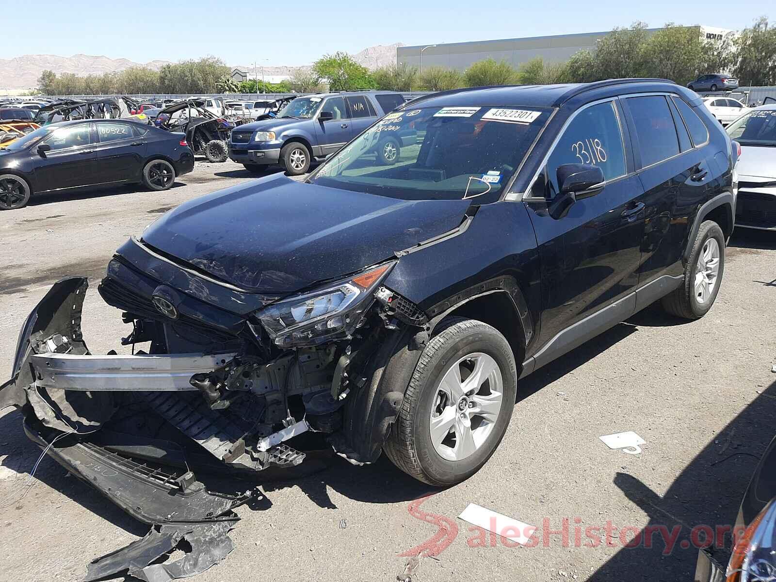 2T3W1RFV6LC057383 2020 TOYOTA RAV4