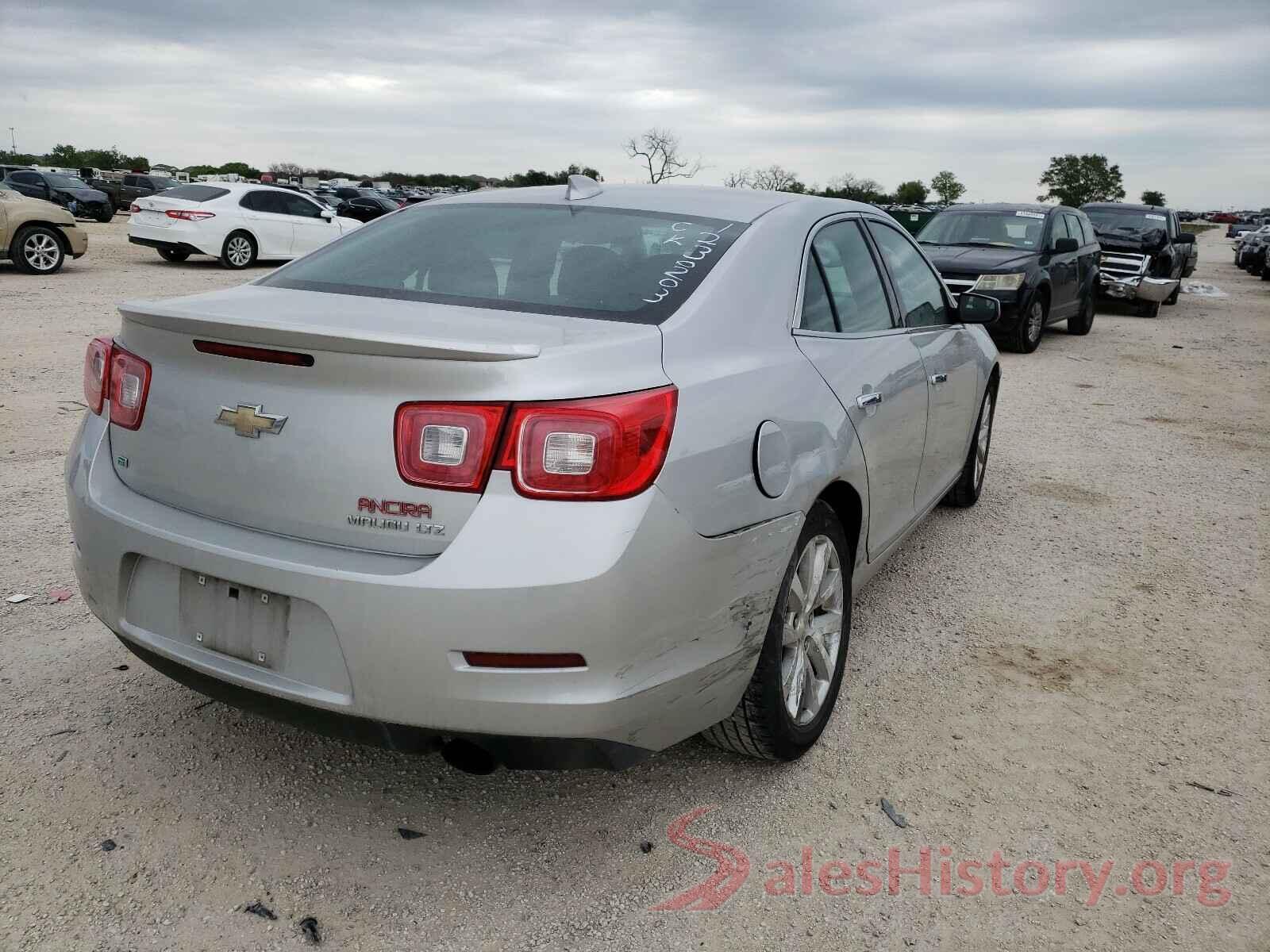 1G11E5SA1GF105493 2016 CHEVROLET MALIBU