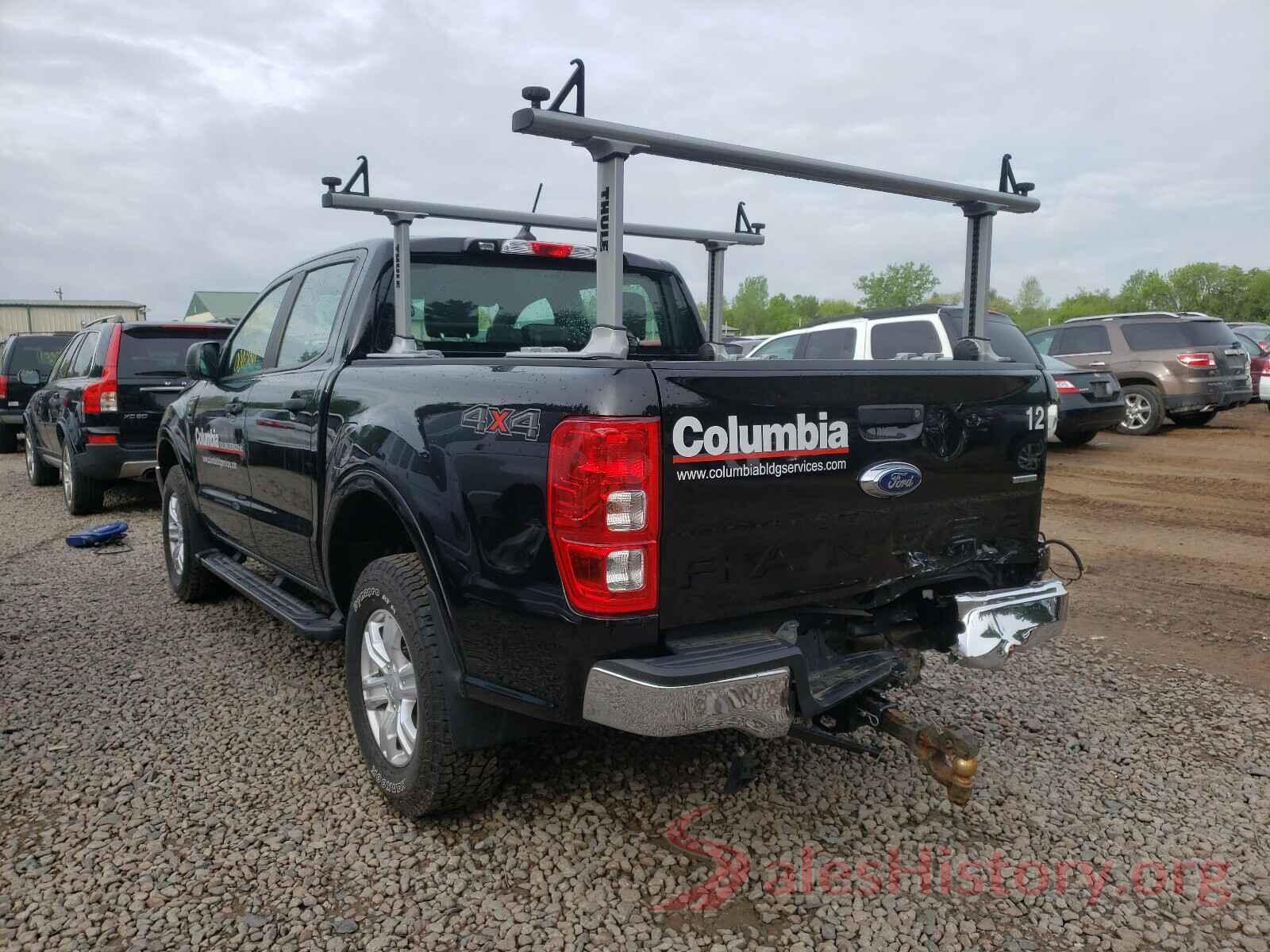 1FTER4FH0KLB09737 2019 FORD RANGER