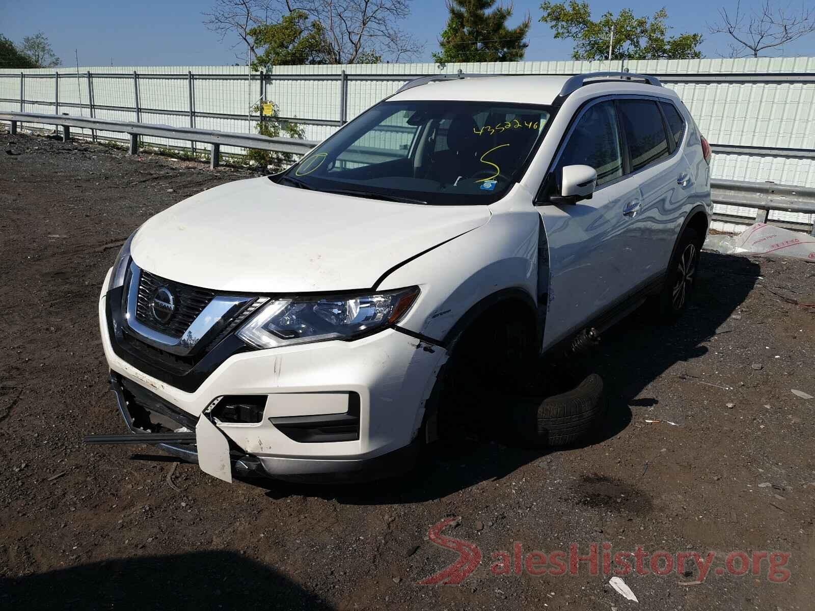 JN8AT2MV8LW130787 2020 NISSAN ROGUE