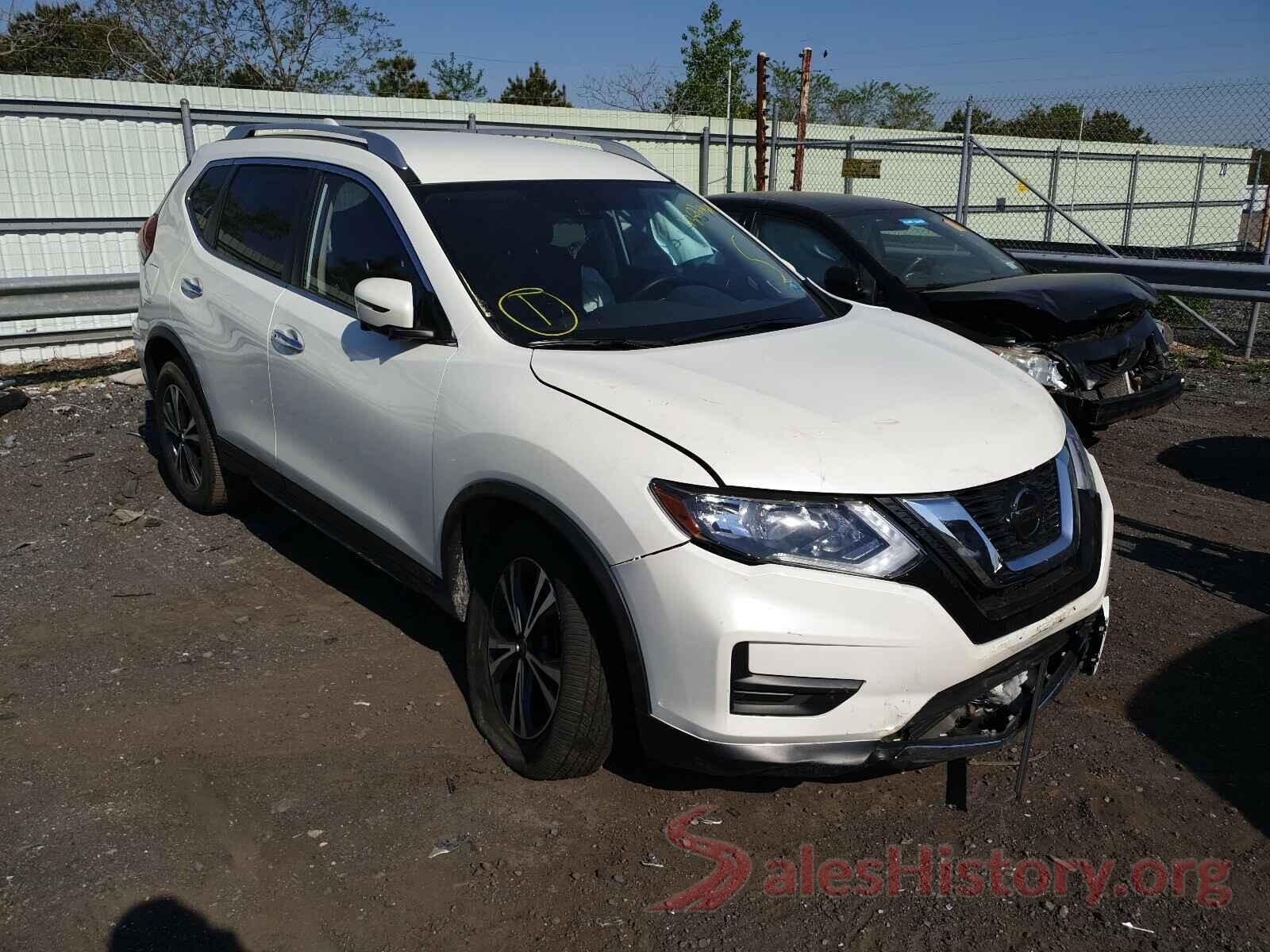 JN8AT2MV8LW130787 2020 NISSAN ROGUE